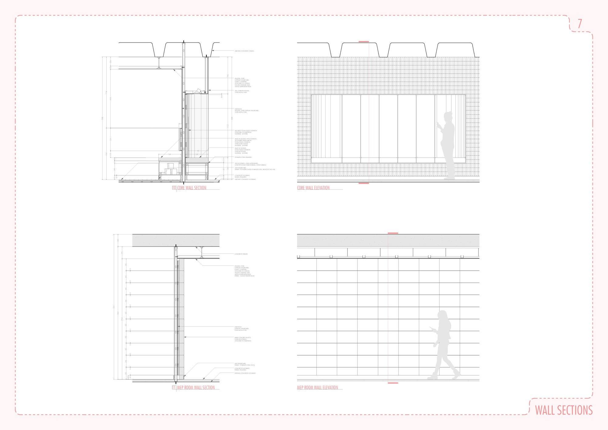 Wall Sections