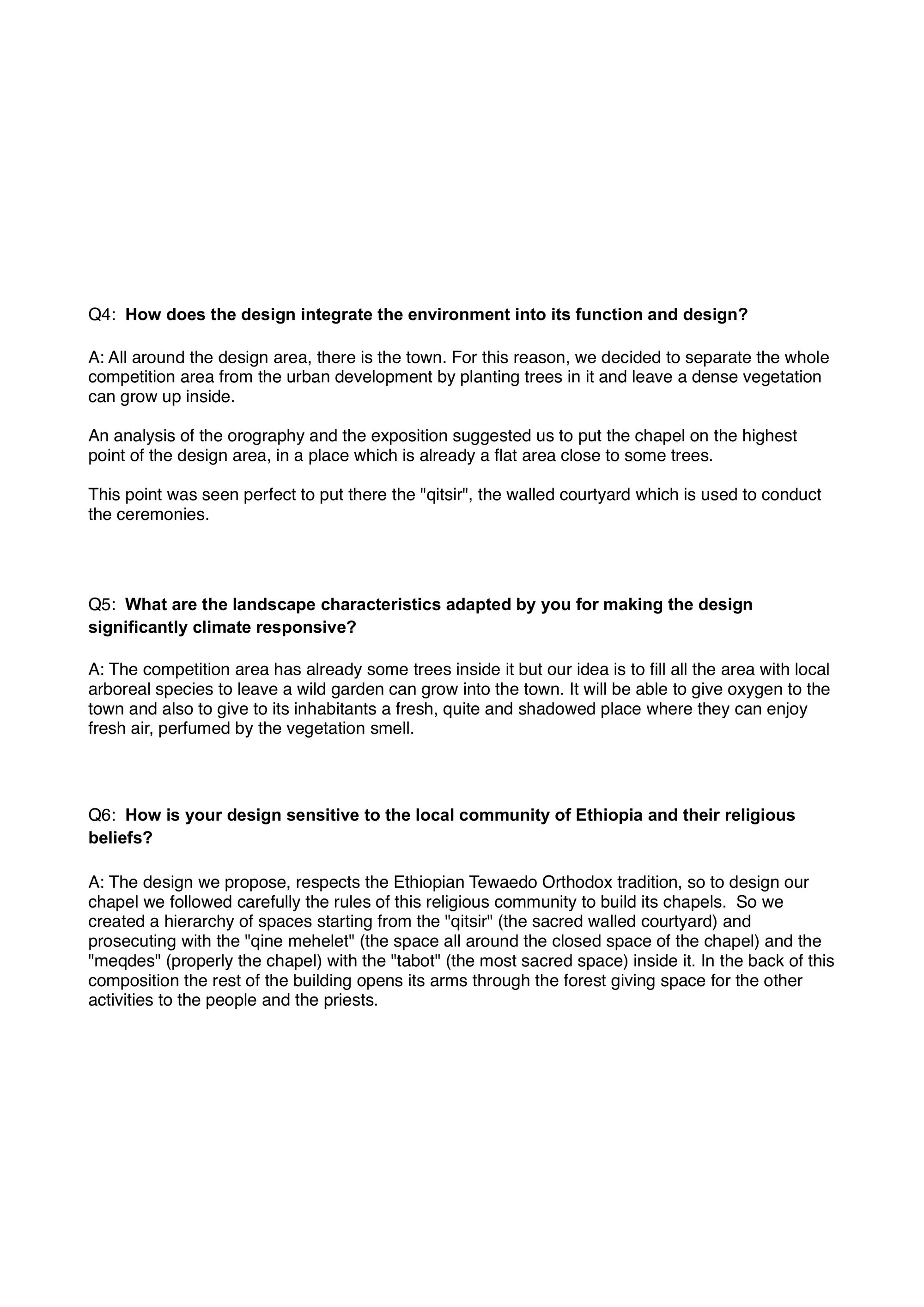FAQ Answers