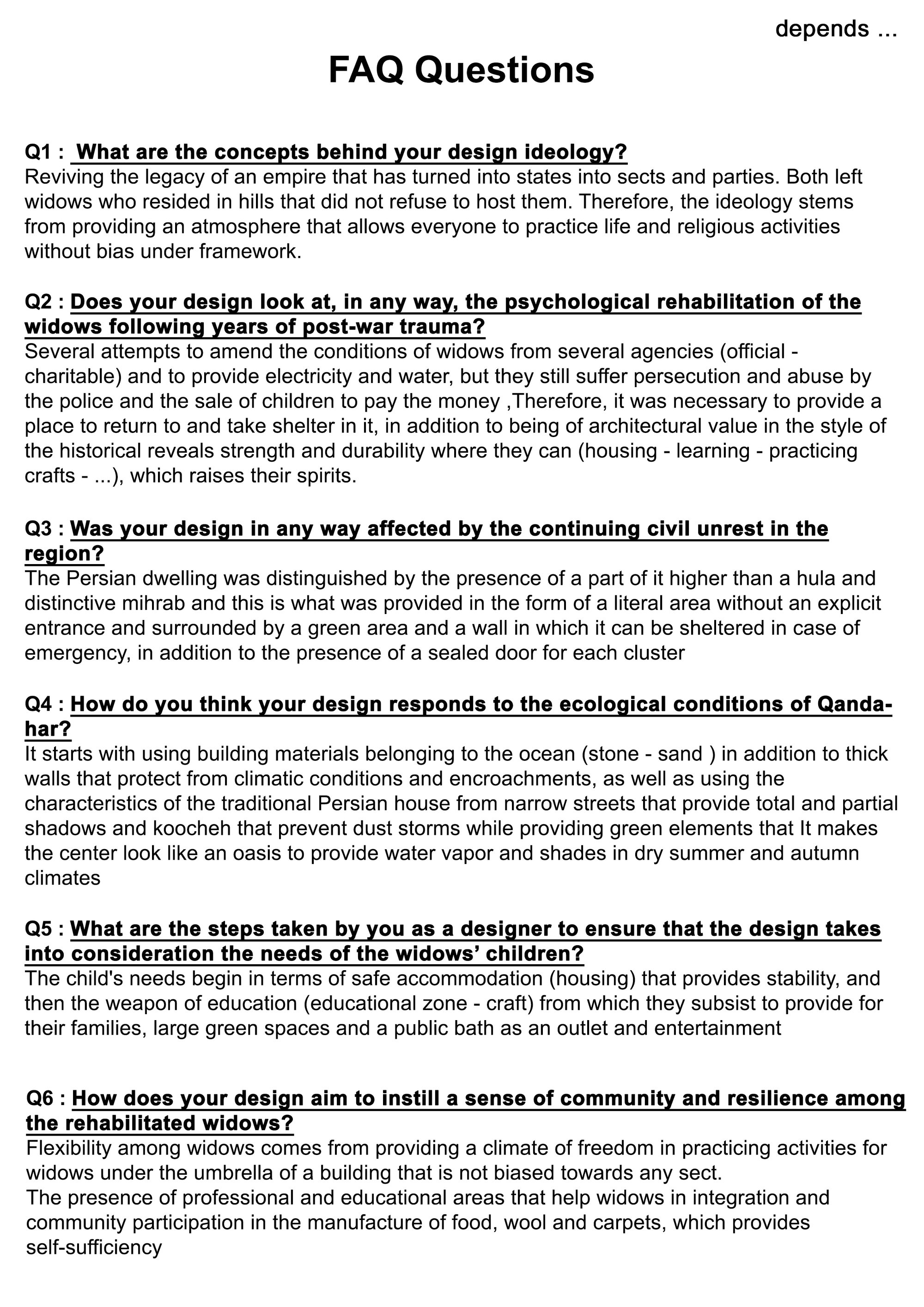 FAQ 01