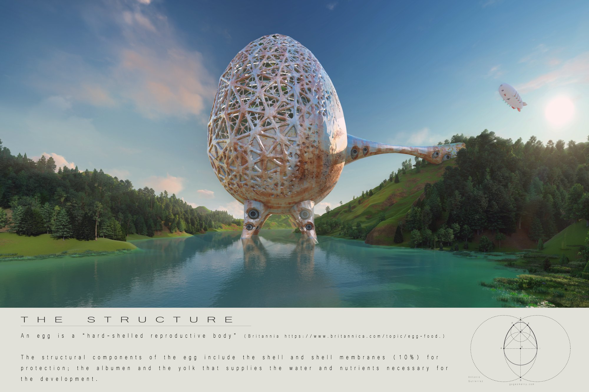 The structure