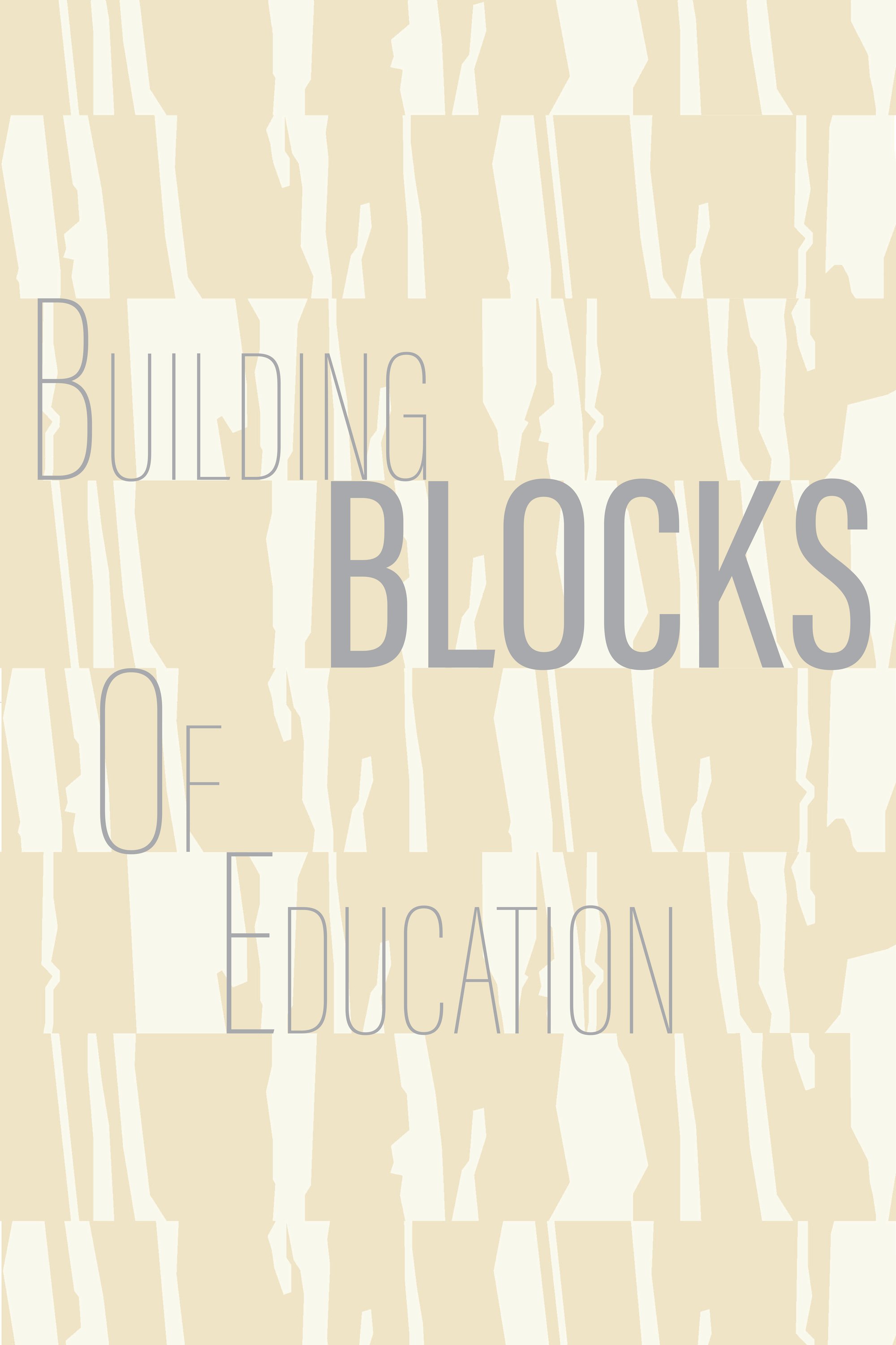 Building Blocks of Education