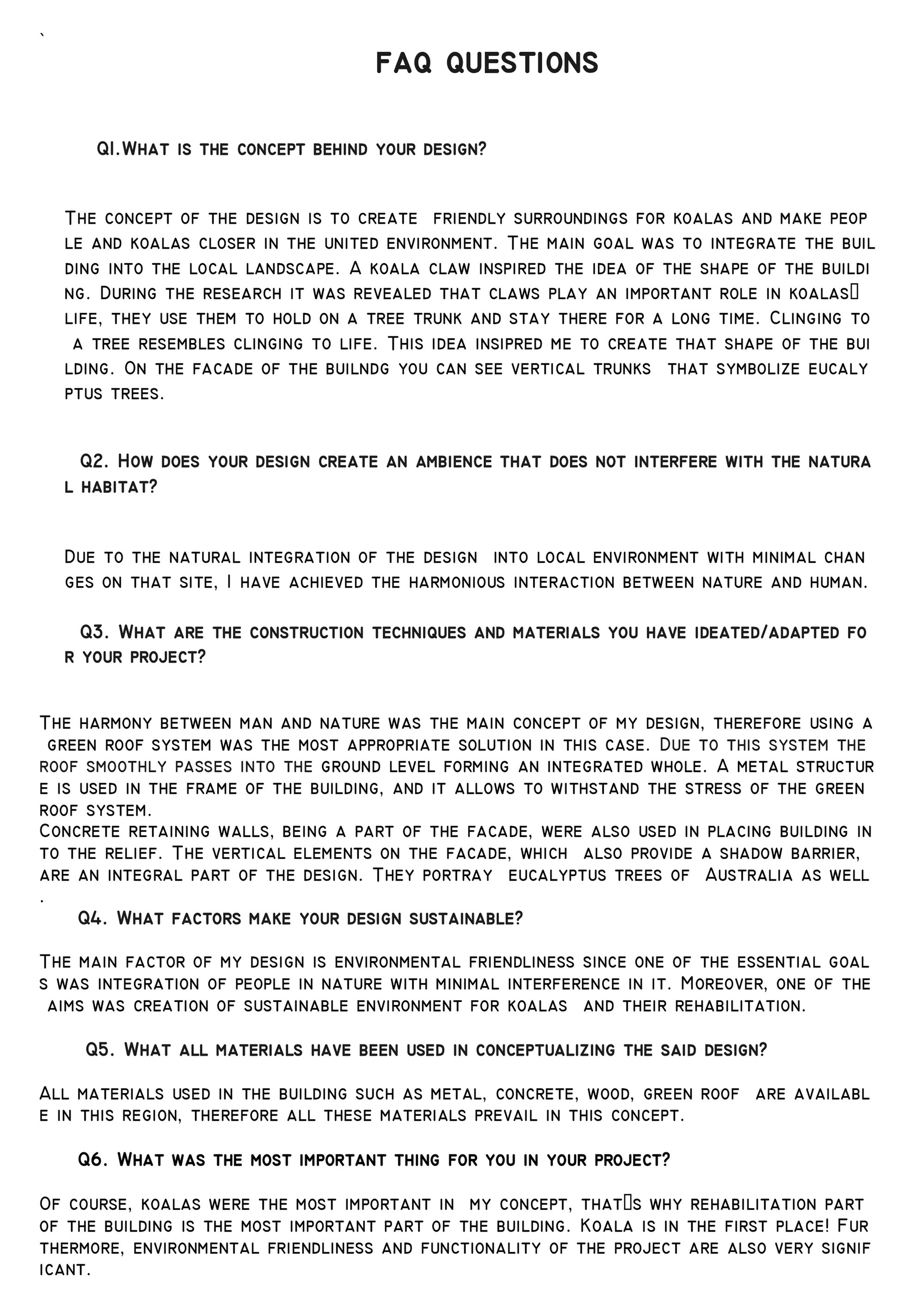 FAQ