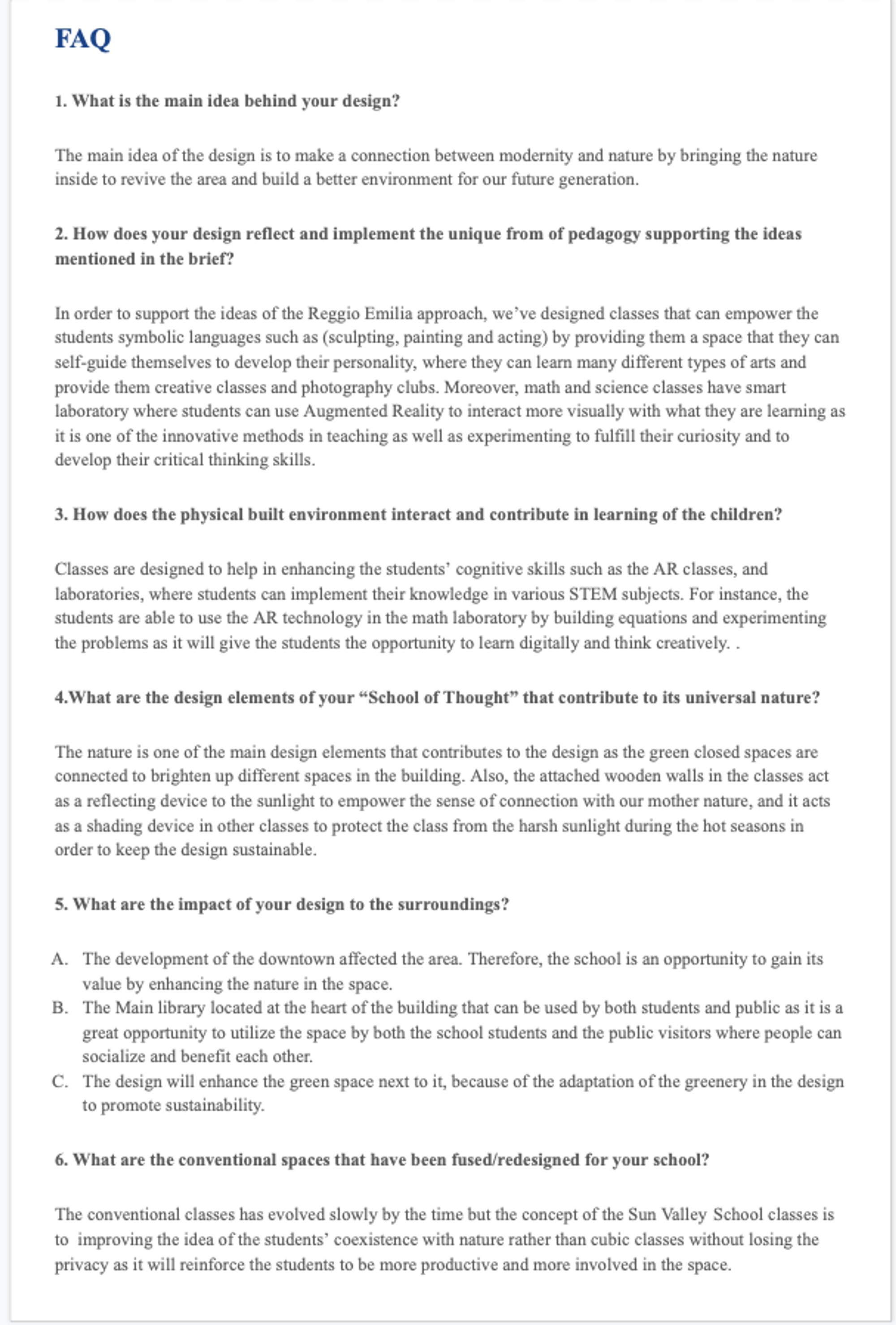 FAQ