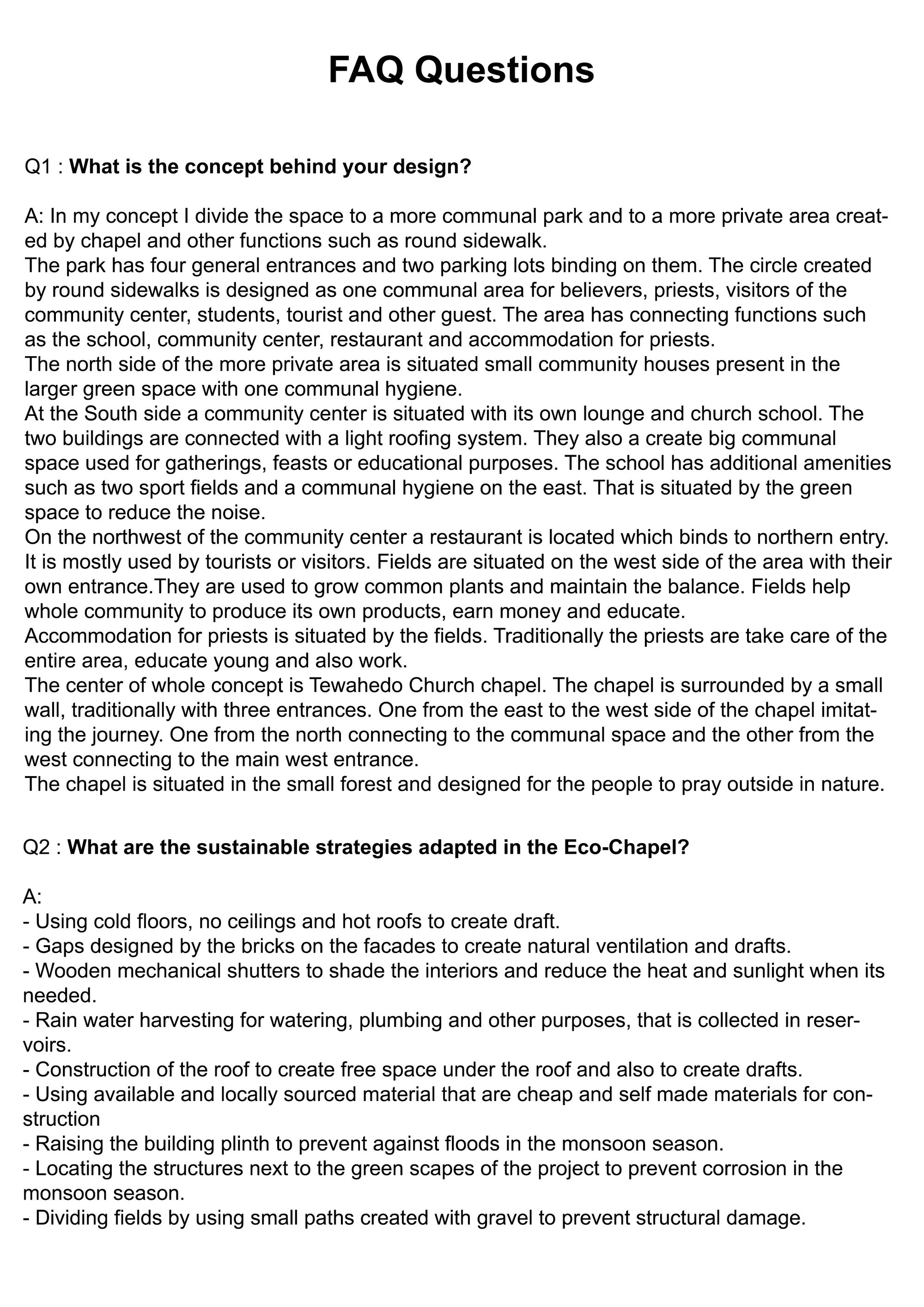FAQ 1