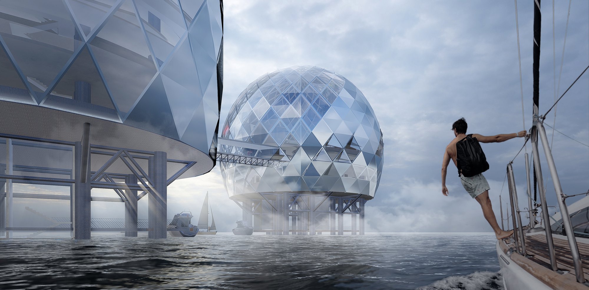 Between Sky and Water