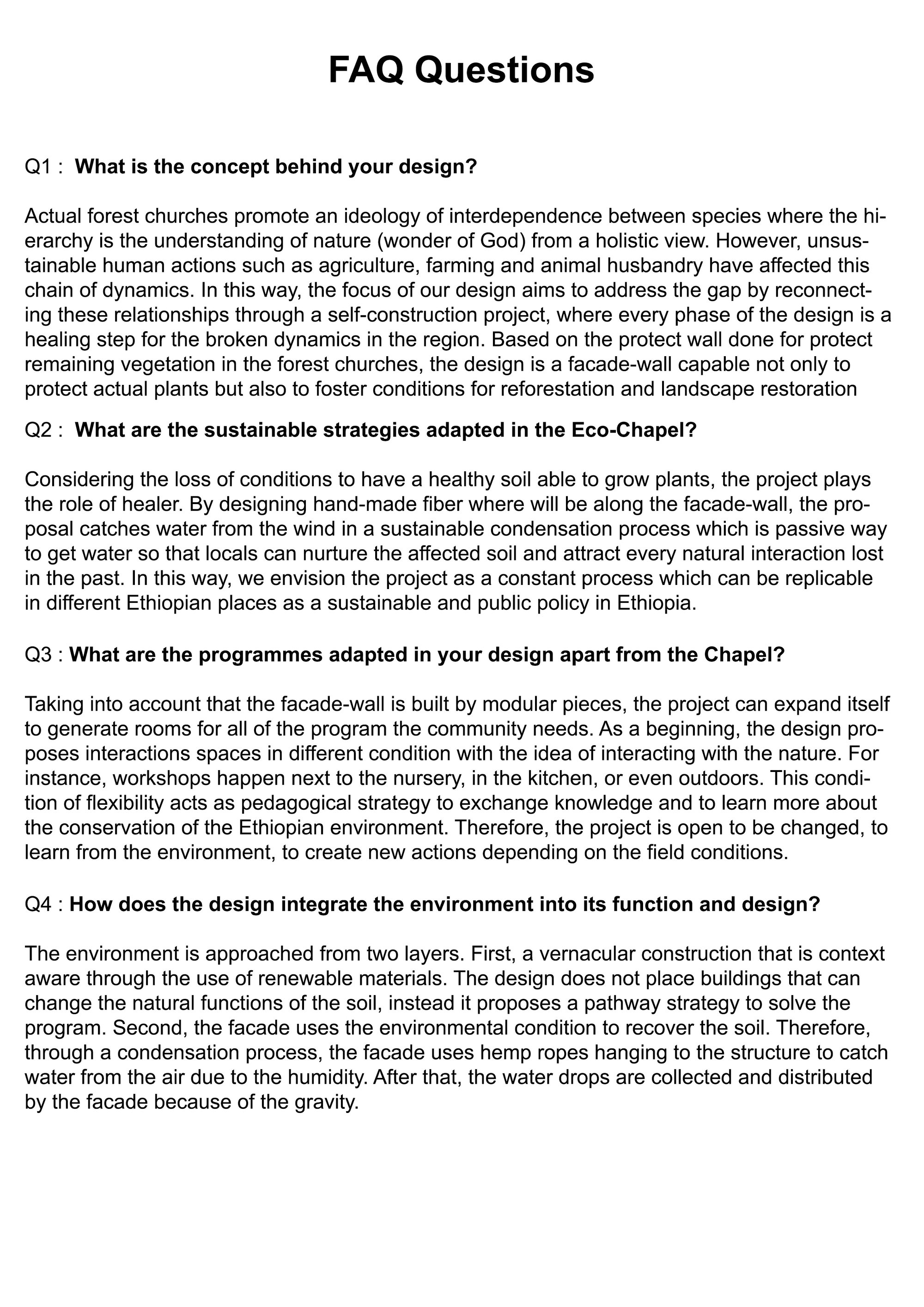 FAQ's (1)