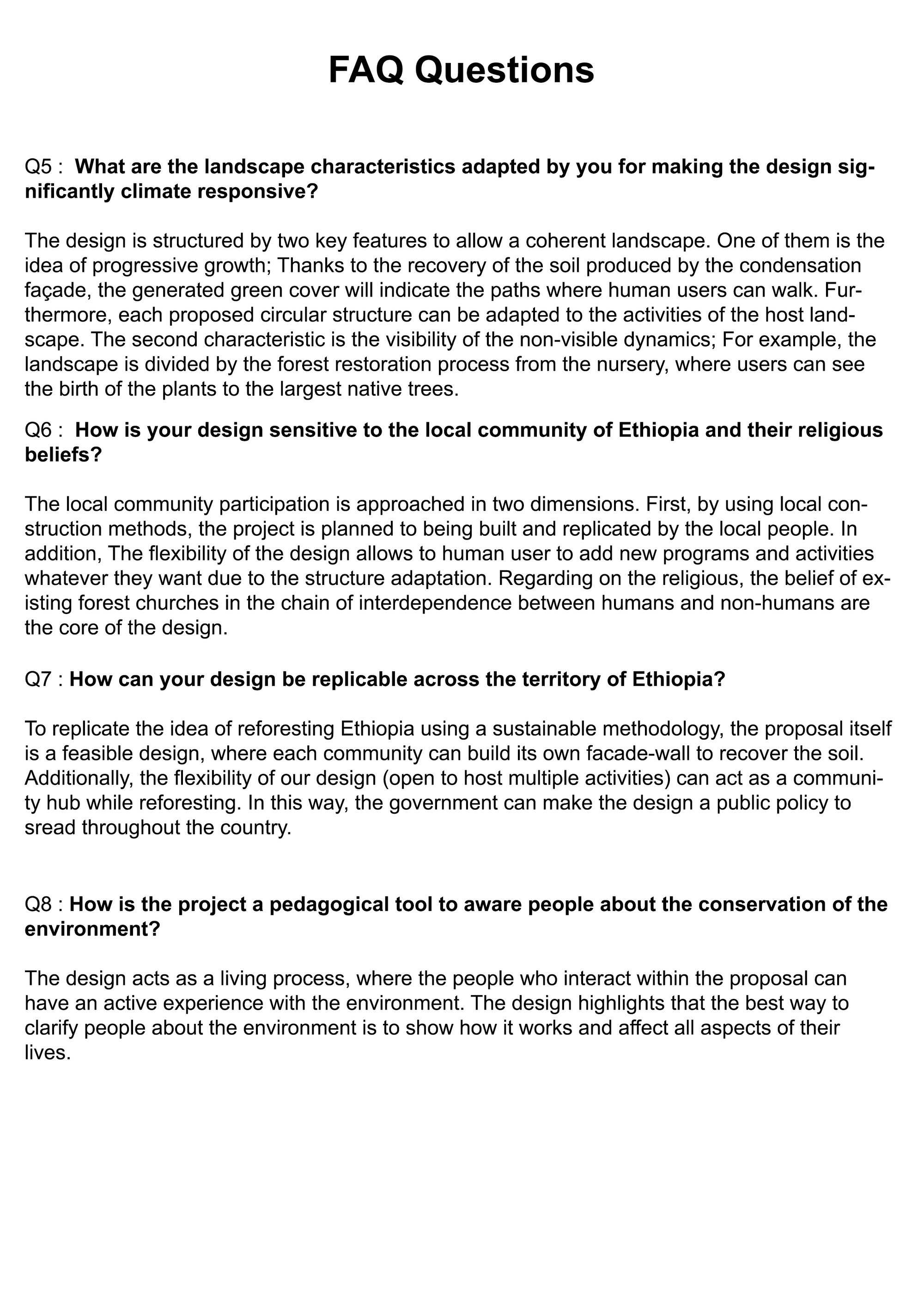 FAQ's (2)