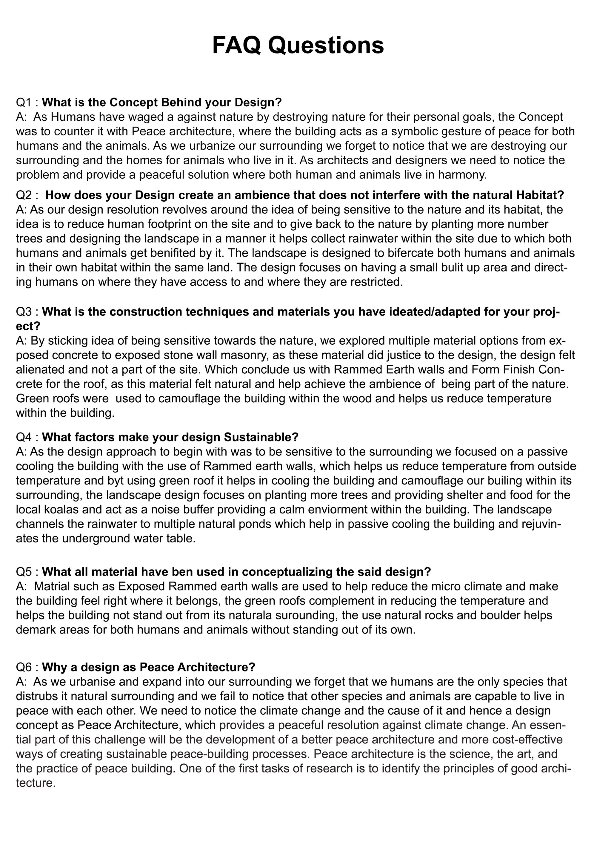 FAQ