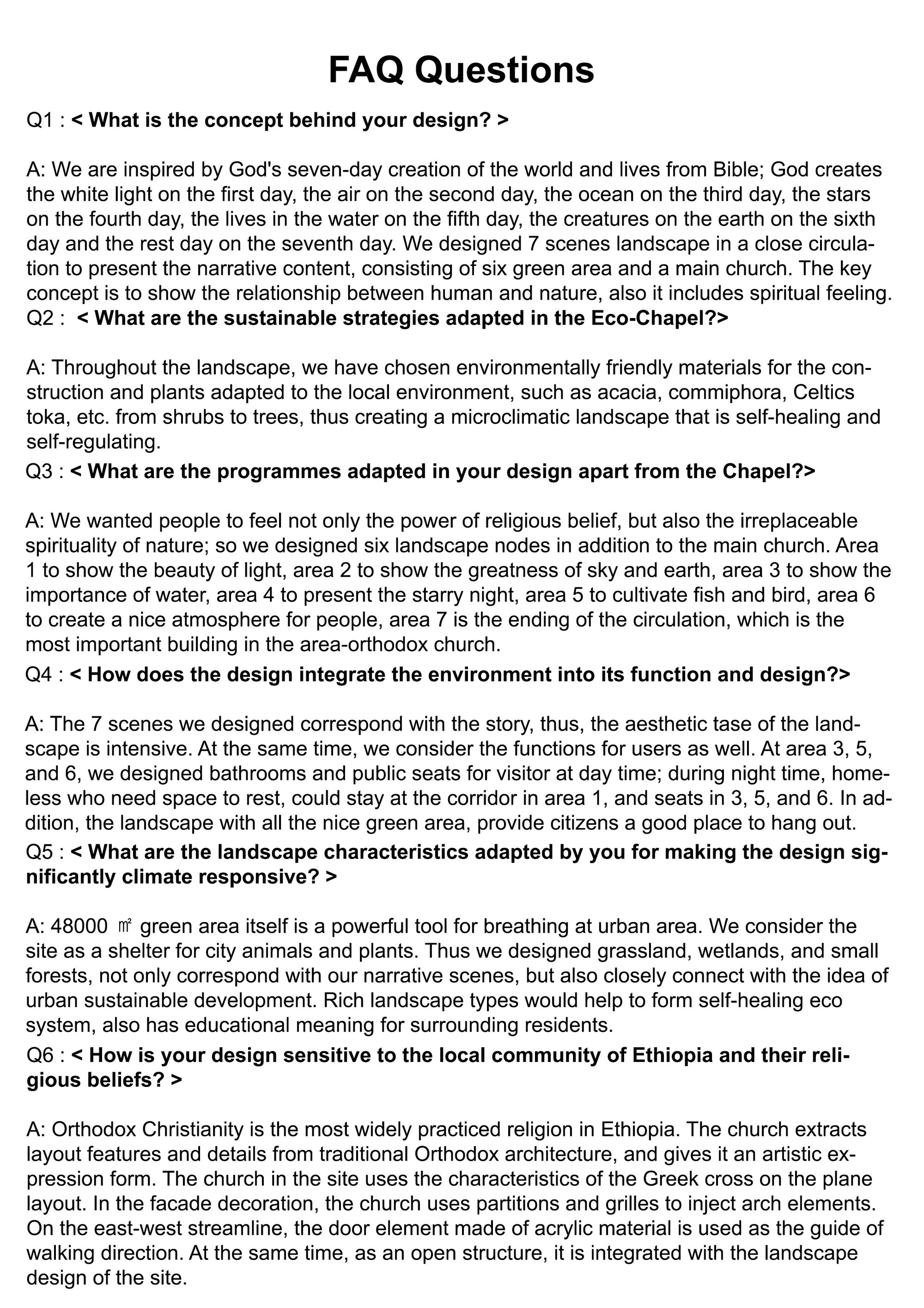 FAQ