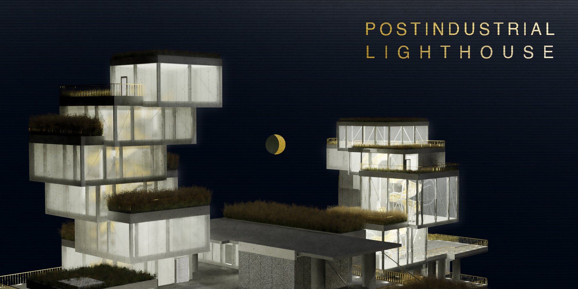 Postindustrial Lighthouse