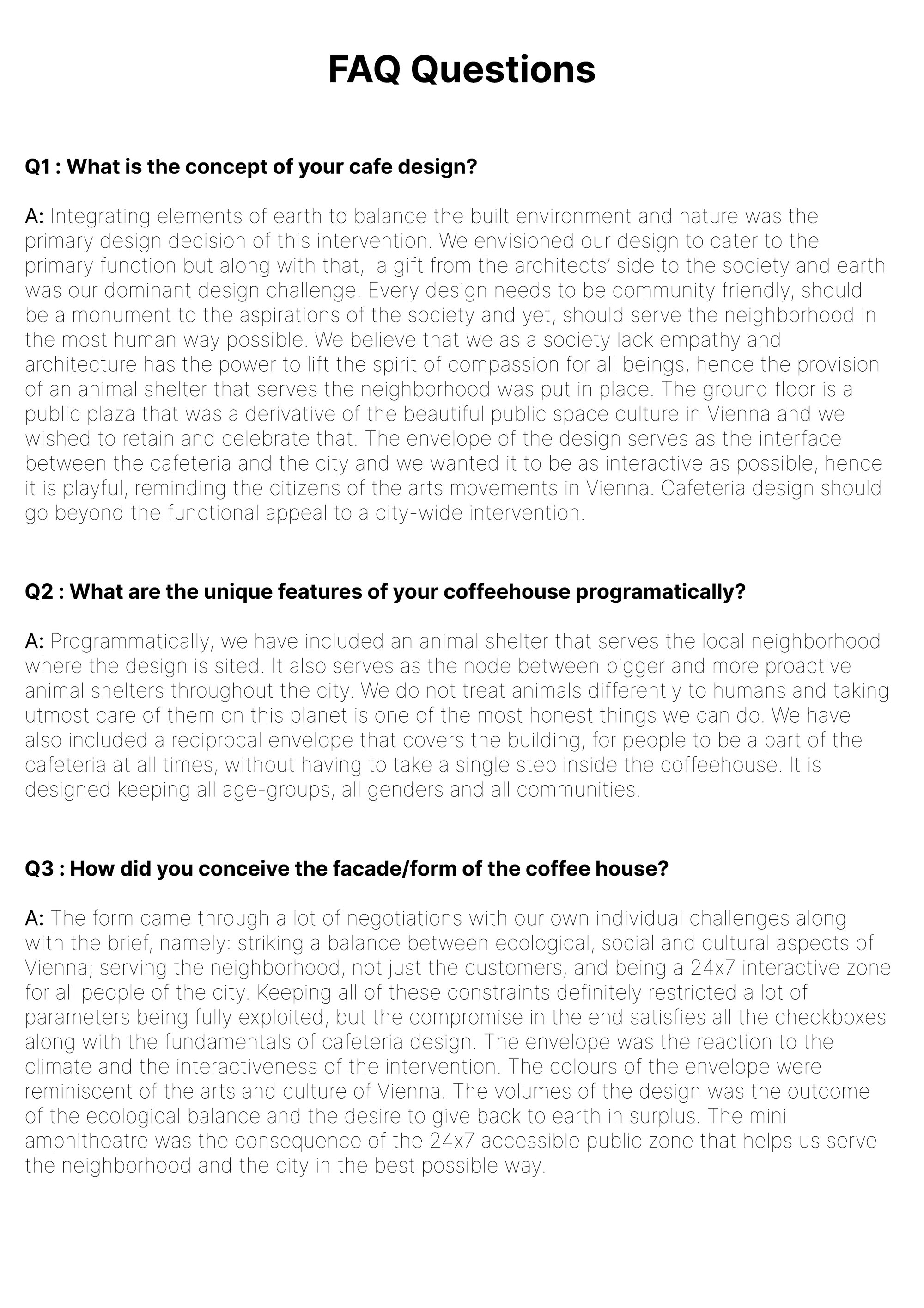 FAQ - 01