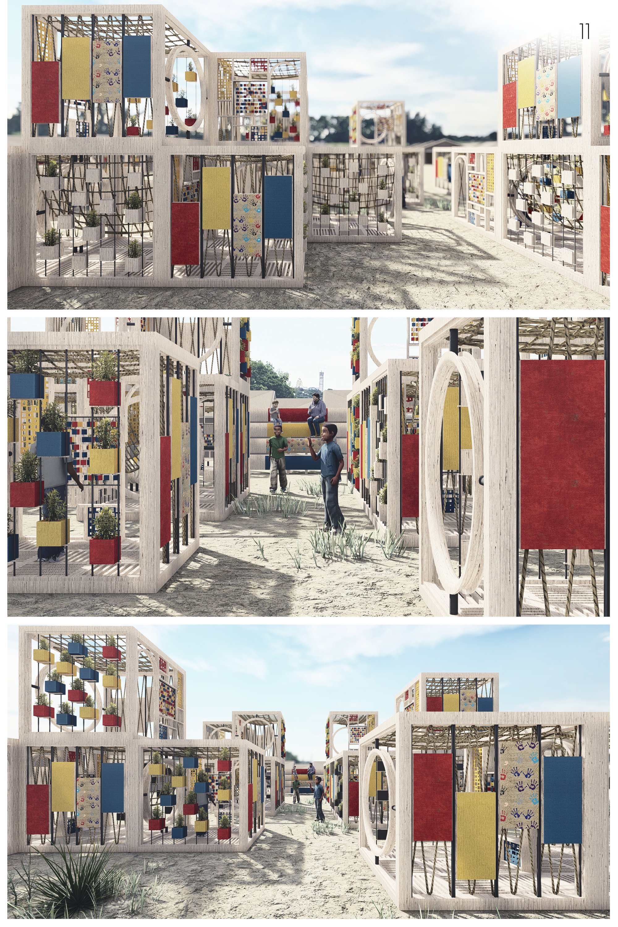 3D shots