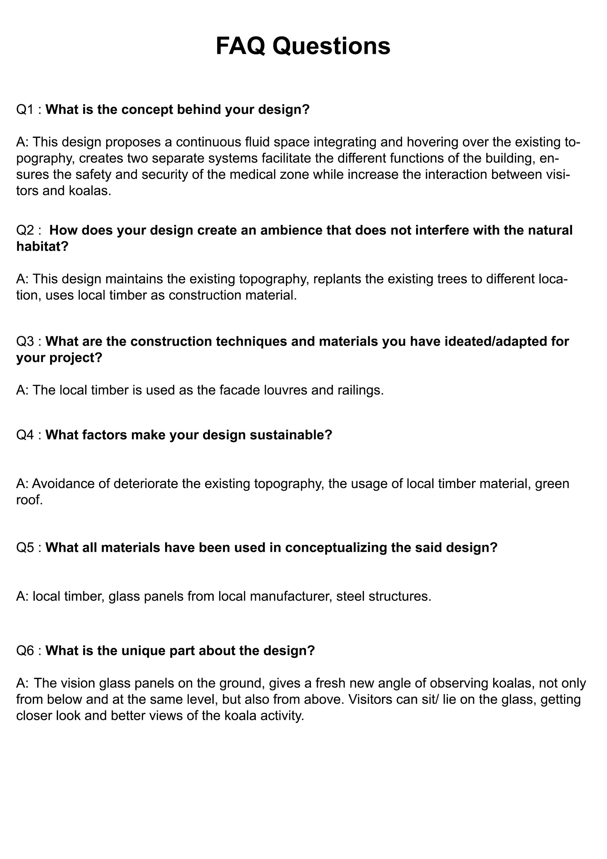 FAQ
