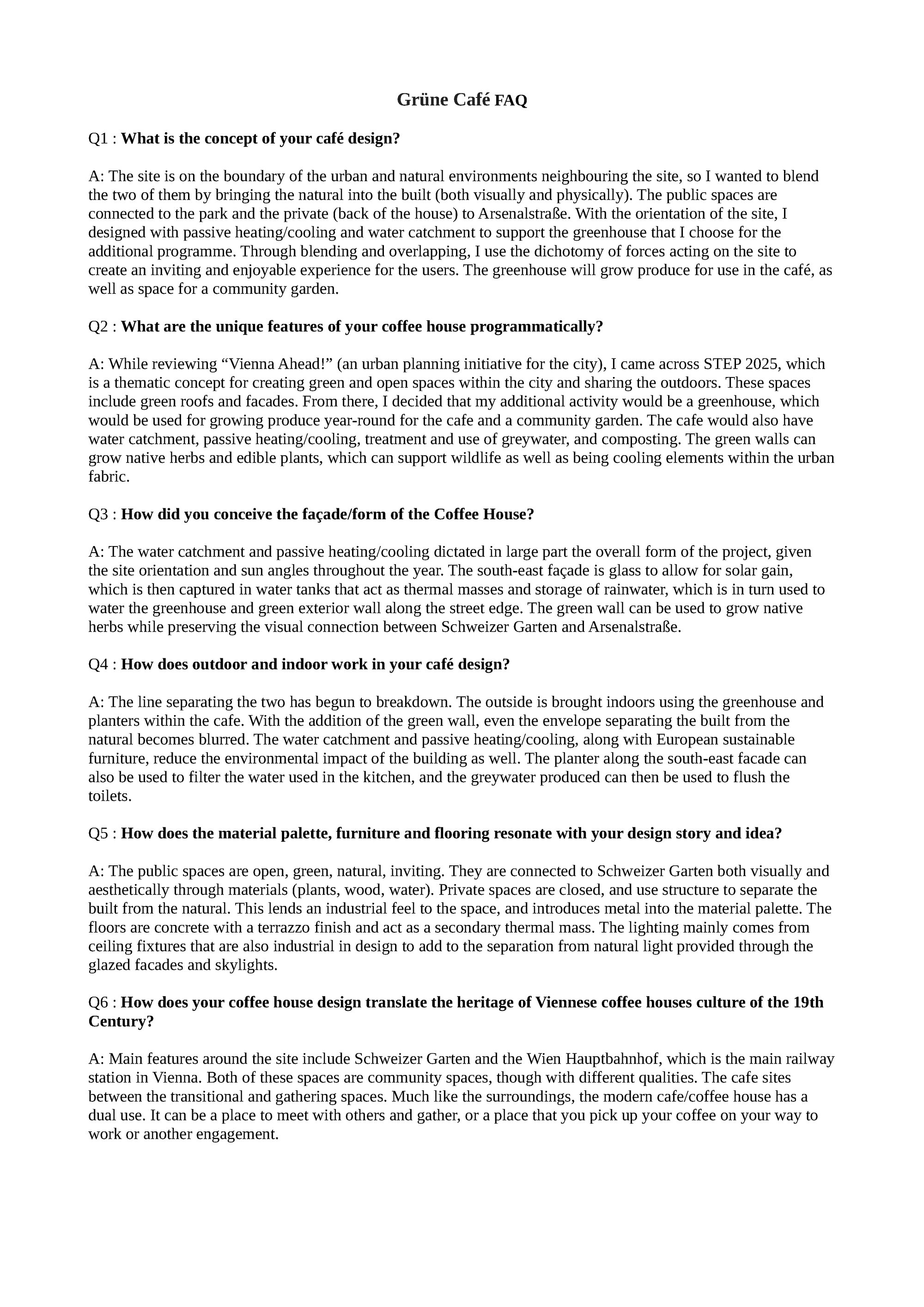 FAQ