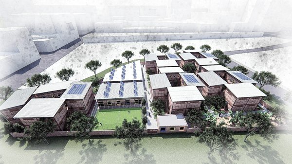 TRANSPLANT : Bio shelters that make smiling 