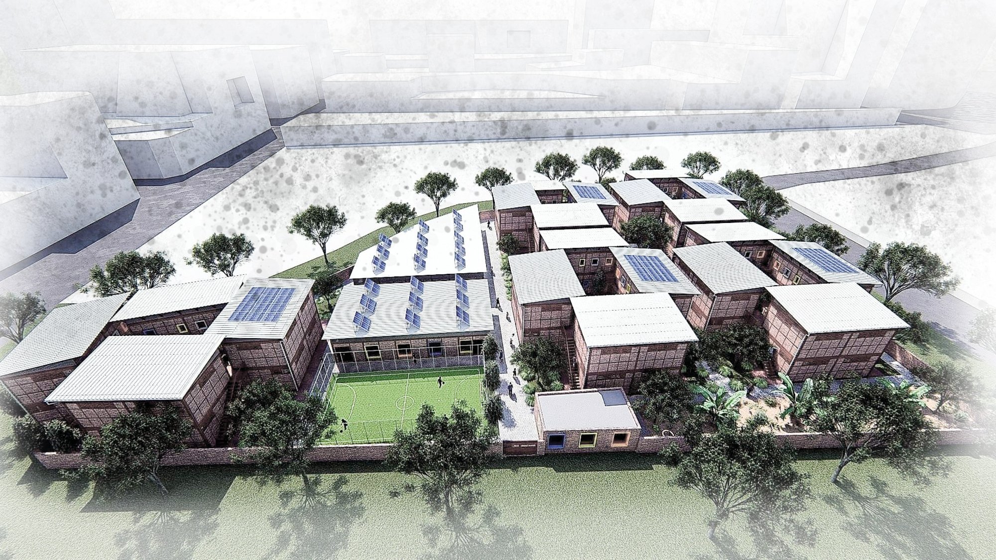 TRANSPLANT : Bio shelters that make smiling 