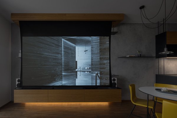 Black kitchen 