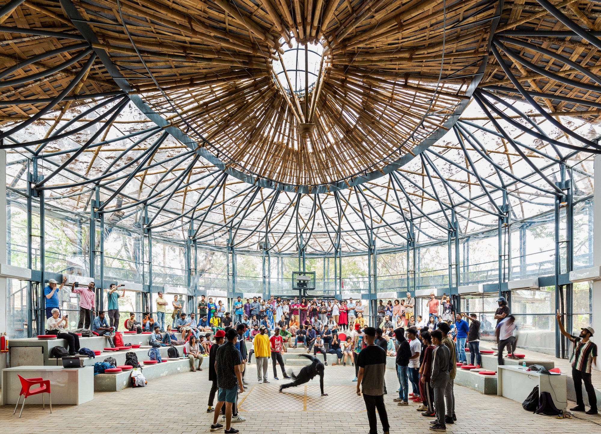 ACTIVITY UNDER THE PAVILION