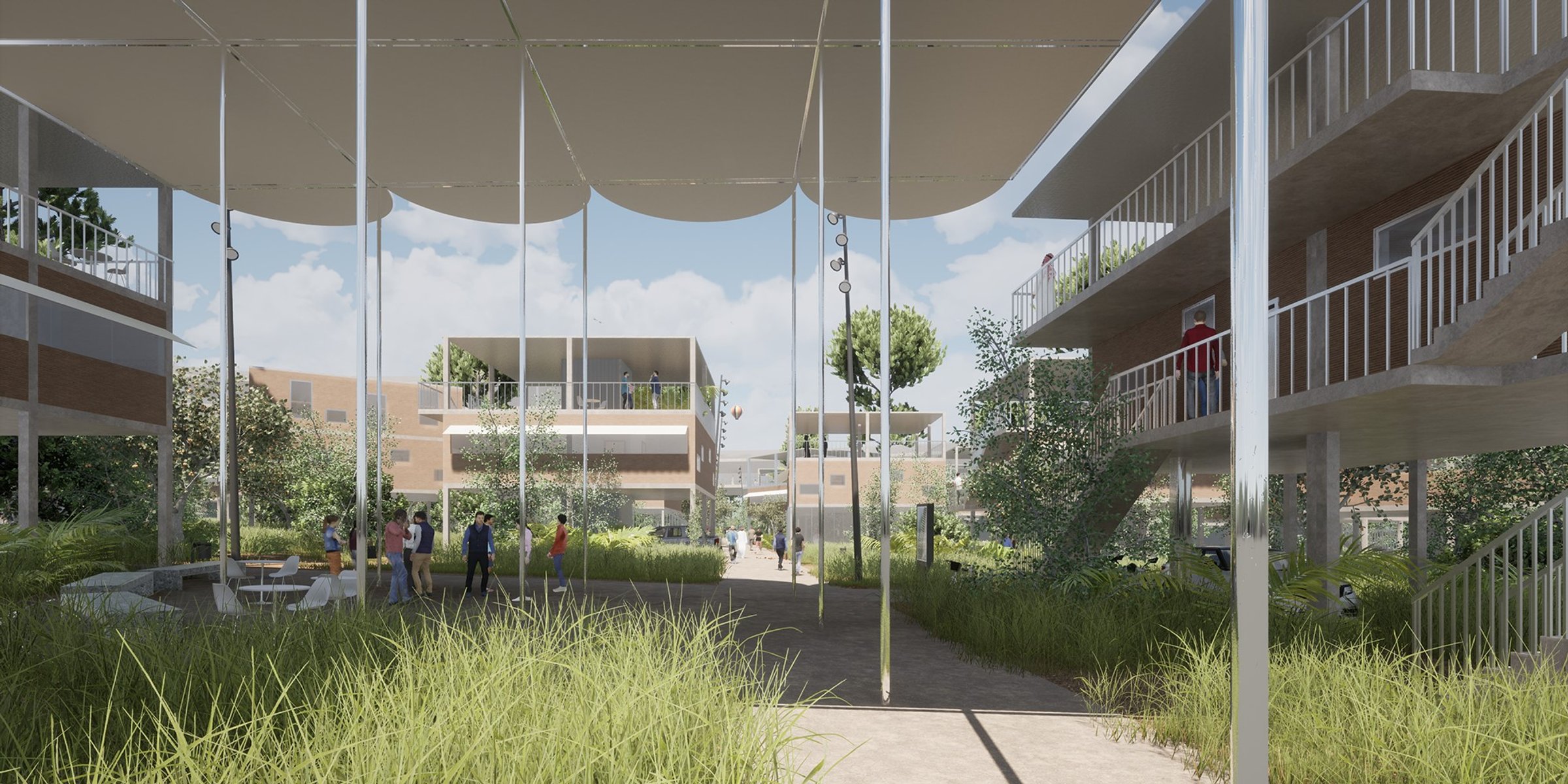 Earthquake resistant city Iran