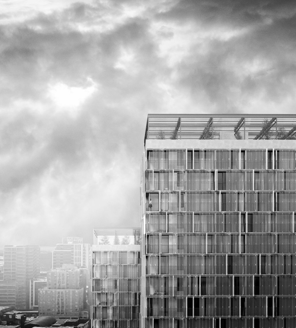 Sherbourne Commons - Visualization