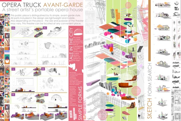  Avant-garde Theater "Tale in the city"