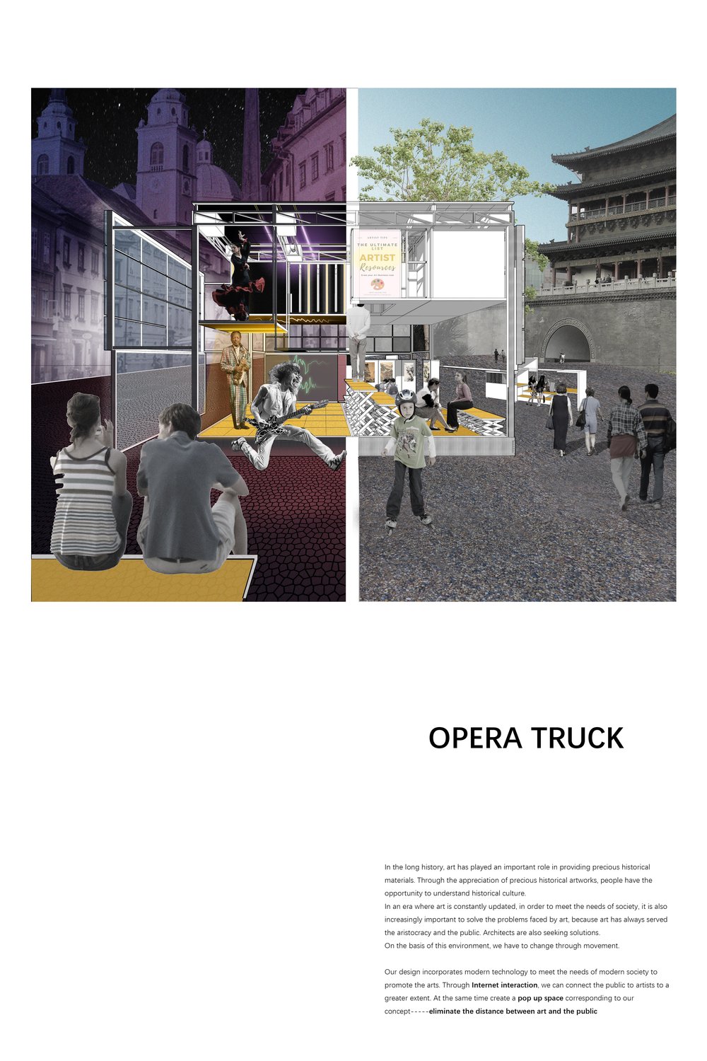 OPERA TRUCK--Endless Possibilities