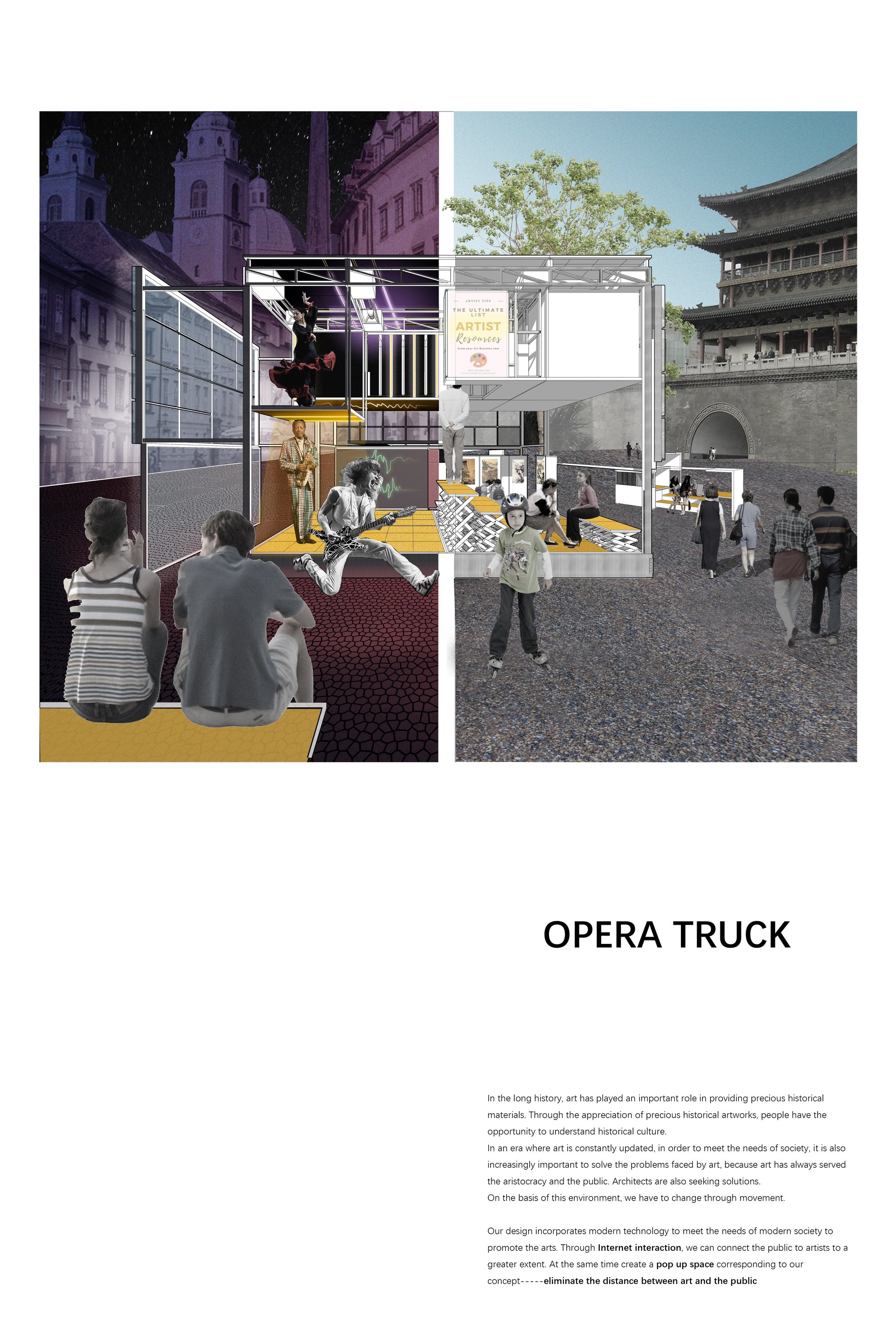 OPERA TRUCK--Endless Possibilities