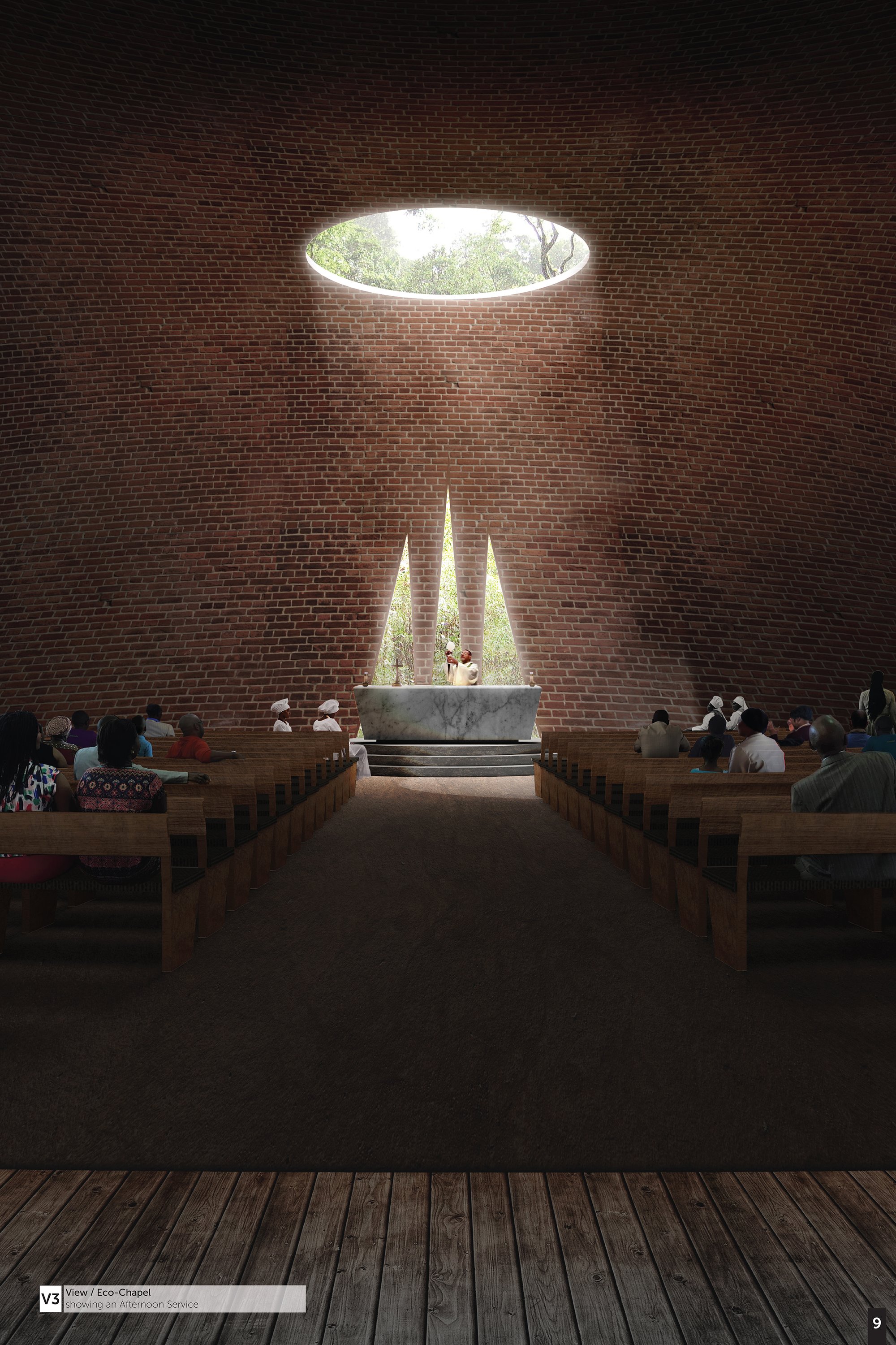 Forest Chapel View