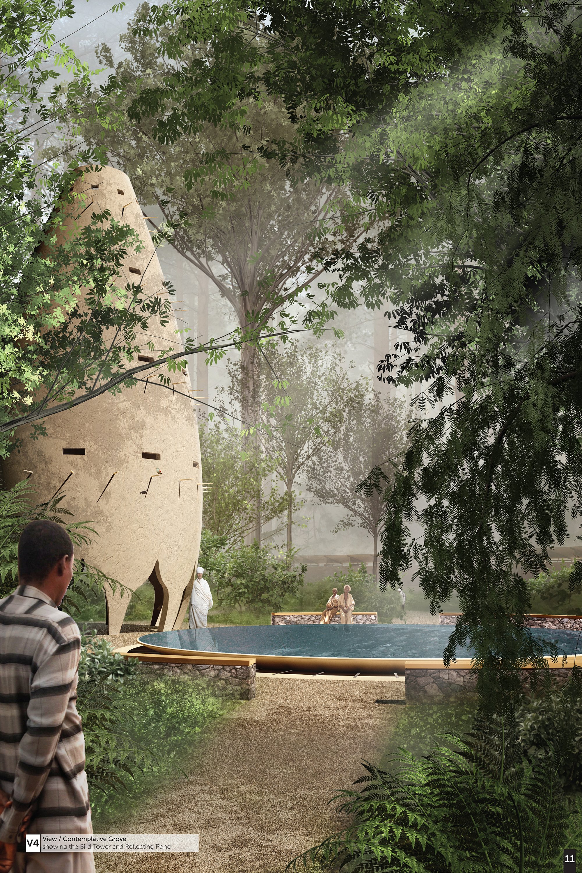 Contemplative Grove View