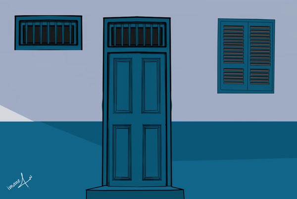 Moroccan doors 
