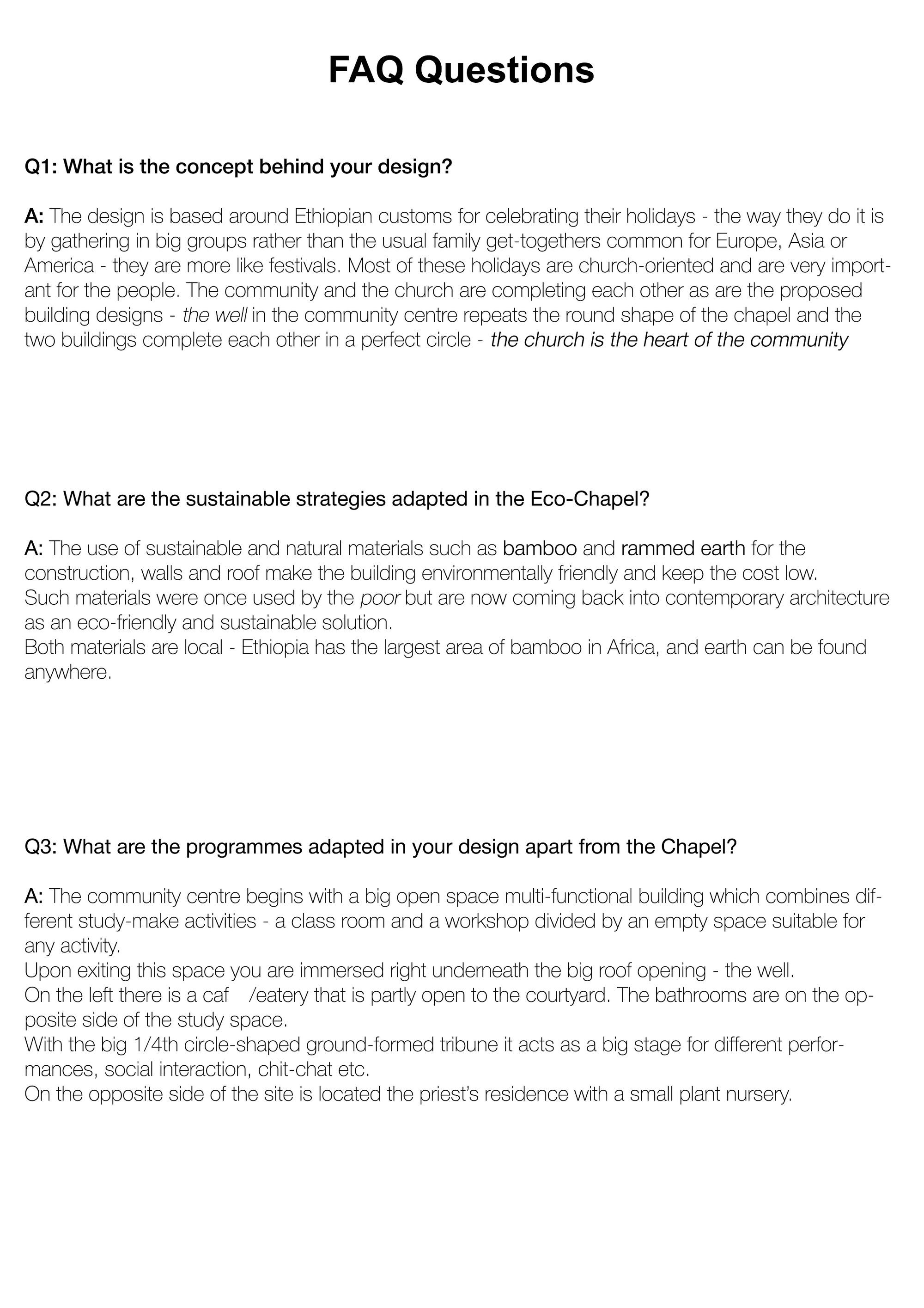 FAQ 1
