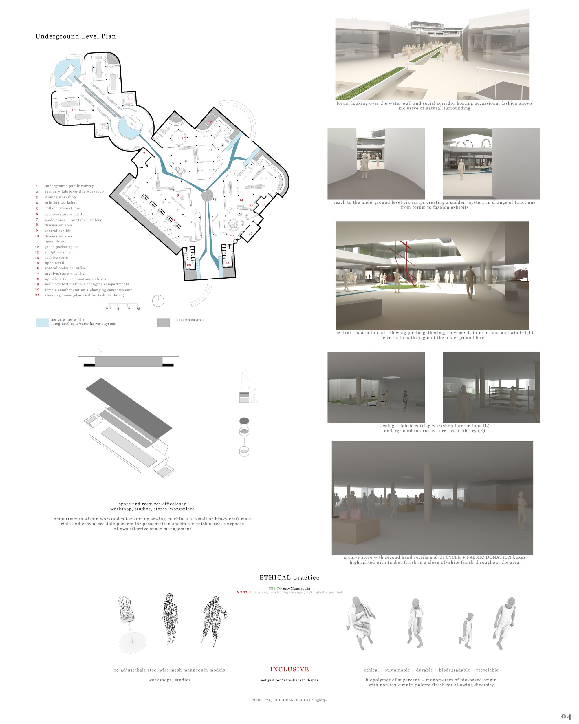 underground level plan