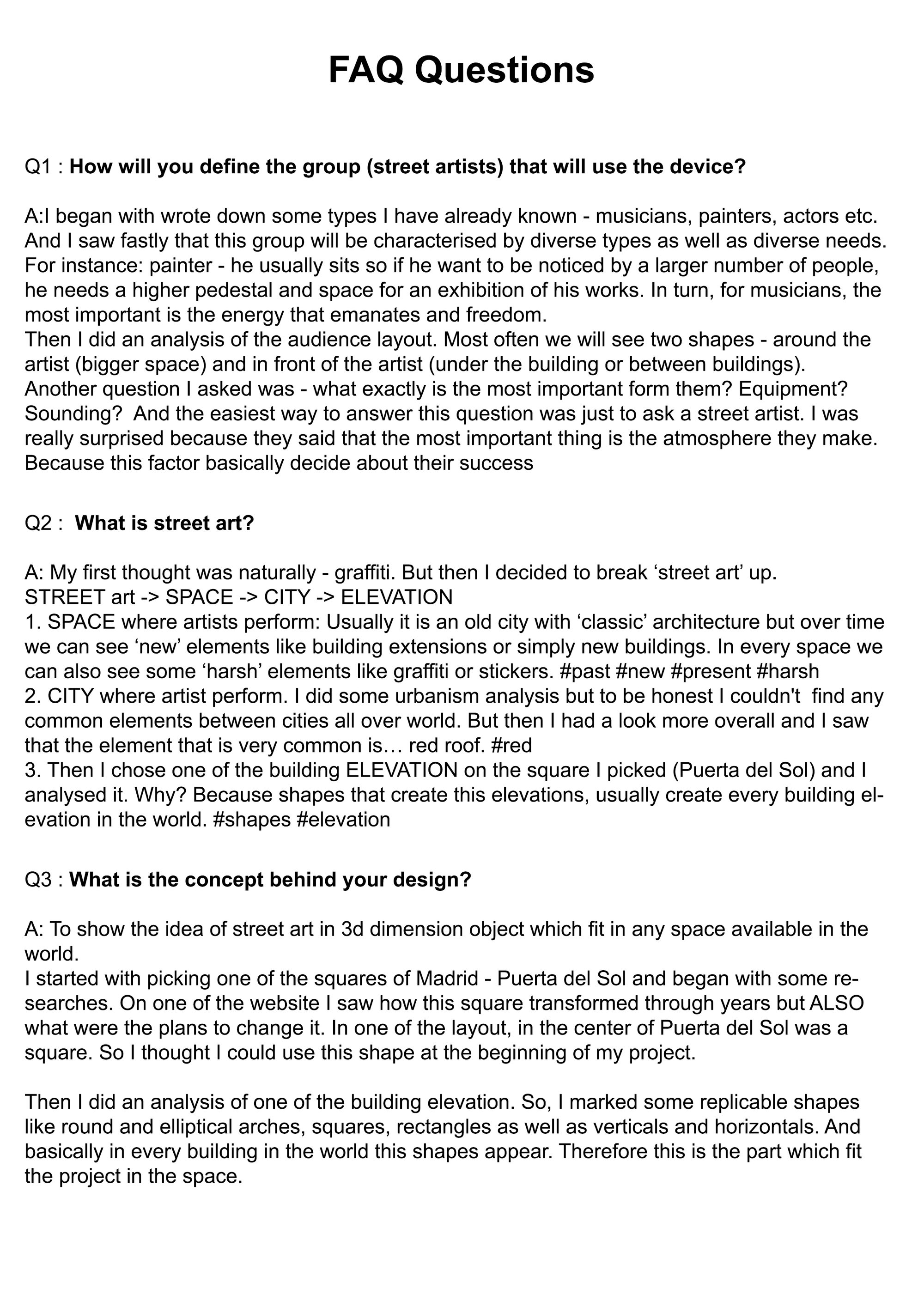 Q&A 1/2
