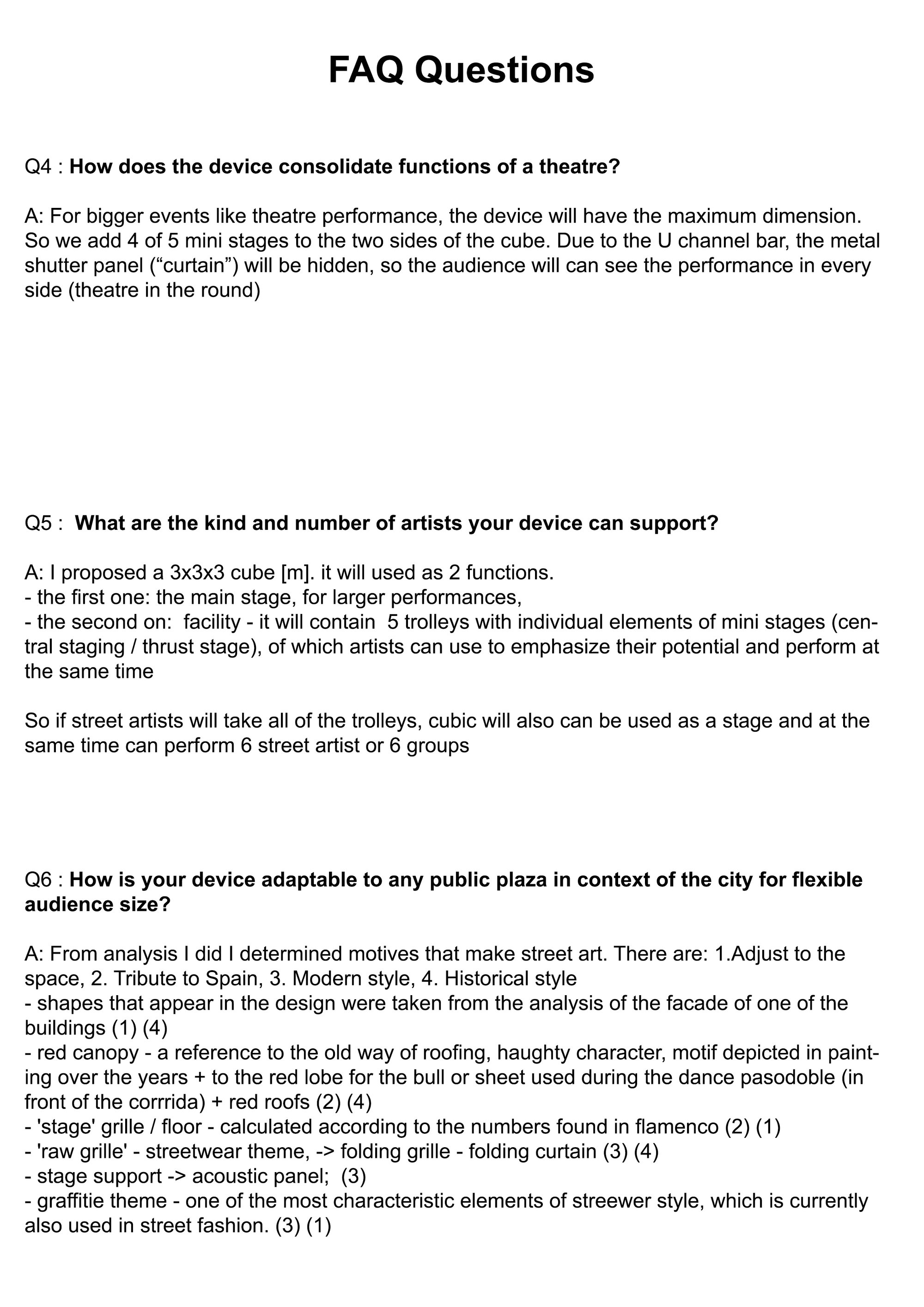 Q&A 2/2