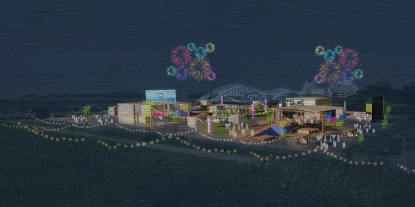 Lantern Lights (行灯の光)