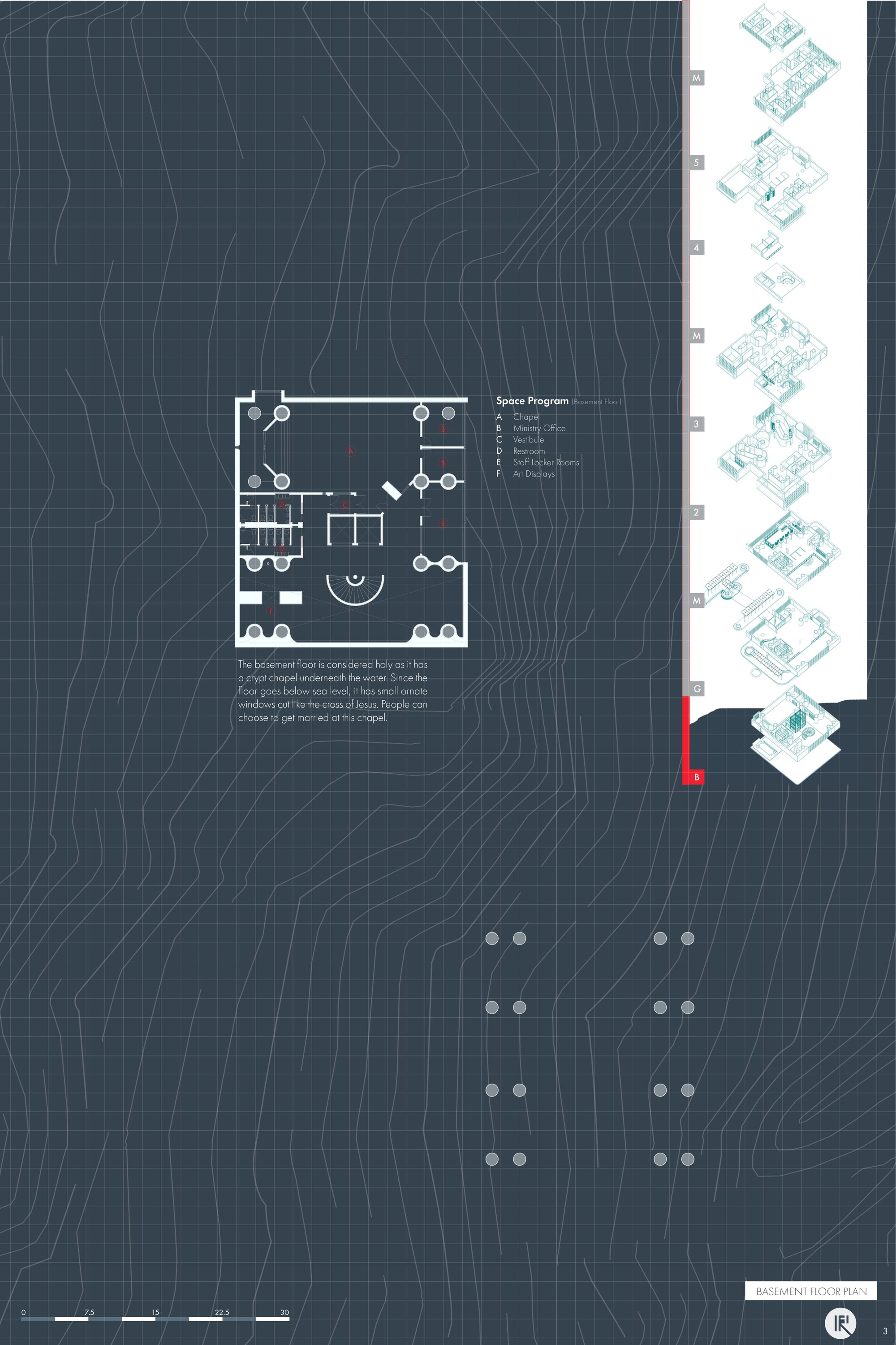 Basement Floor Plan