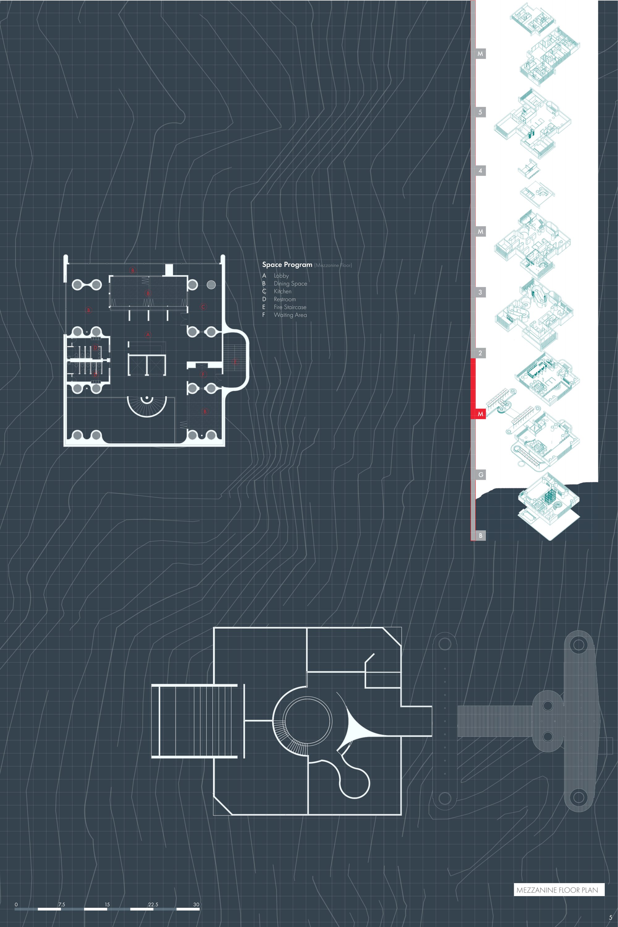 Mezzanine Plan
