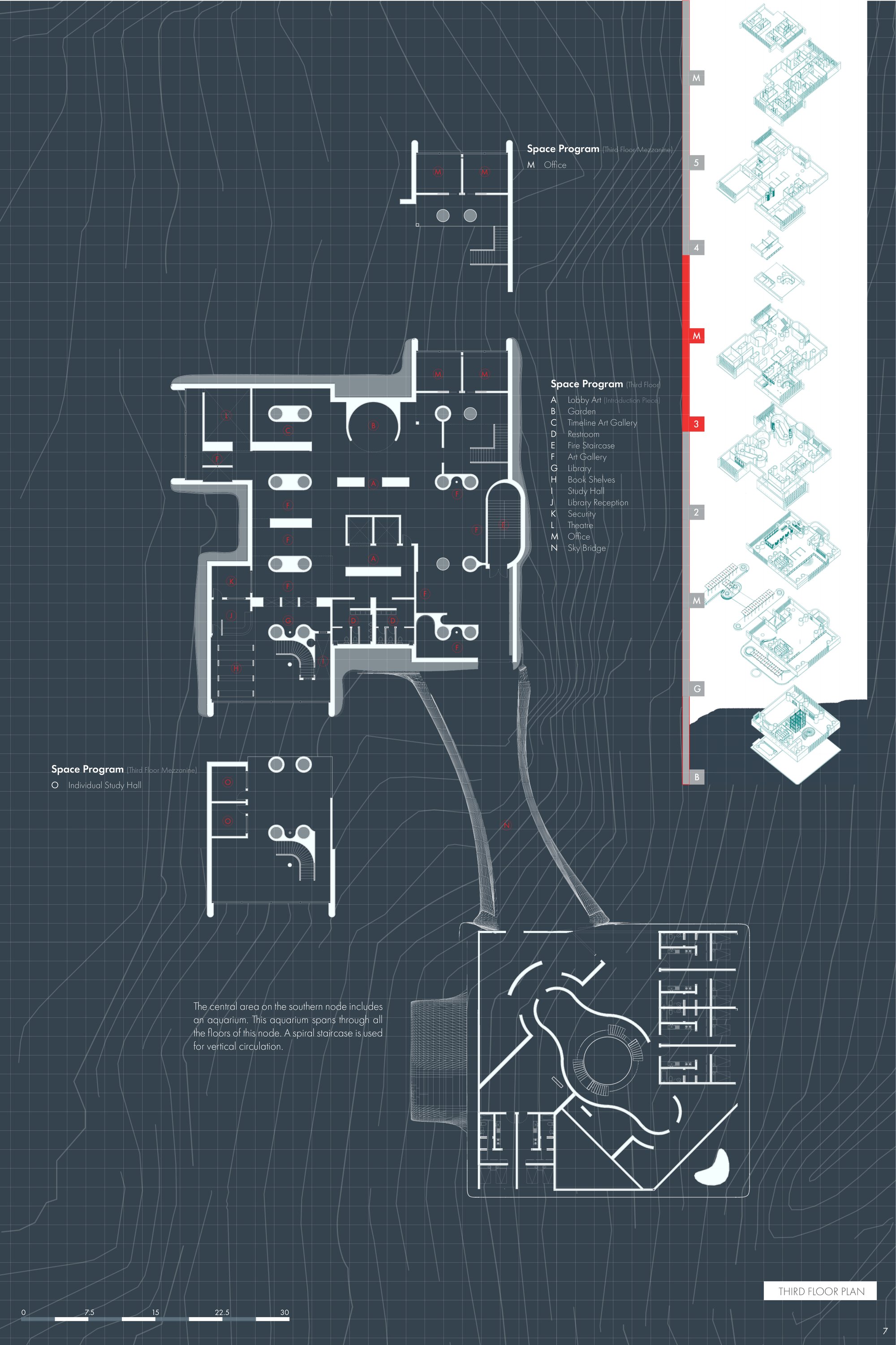 Third Floor Plan
