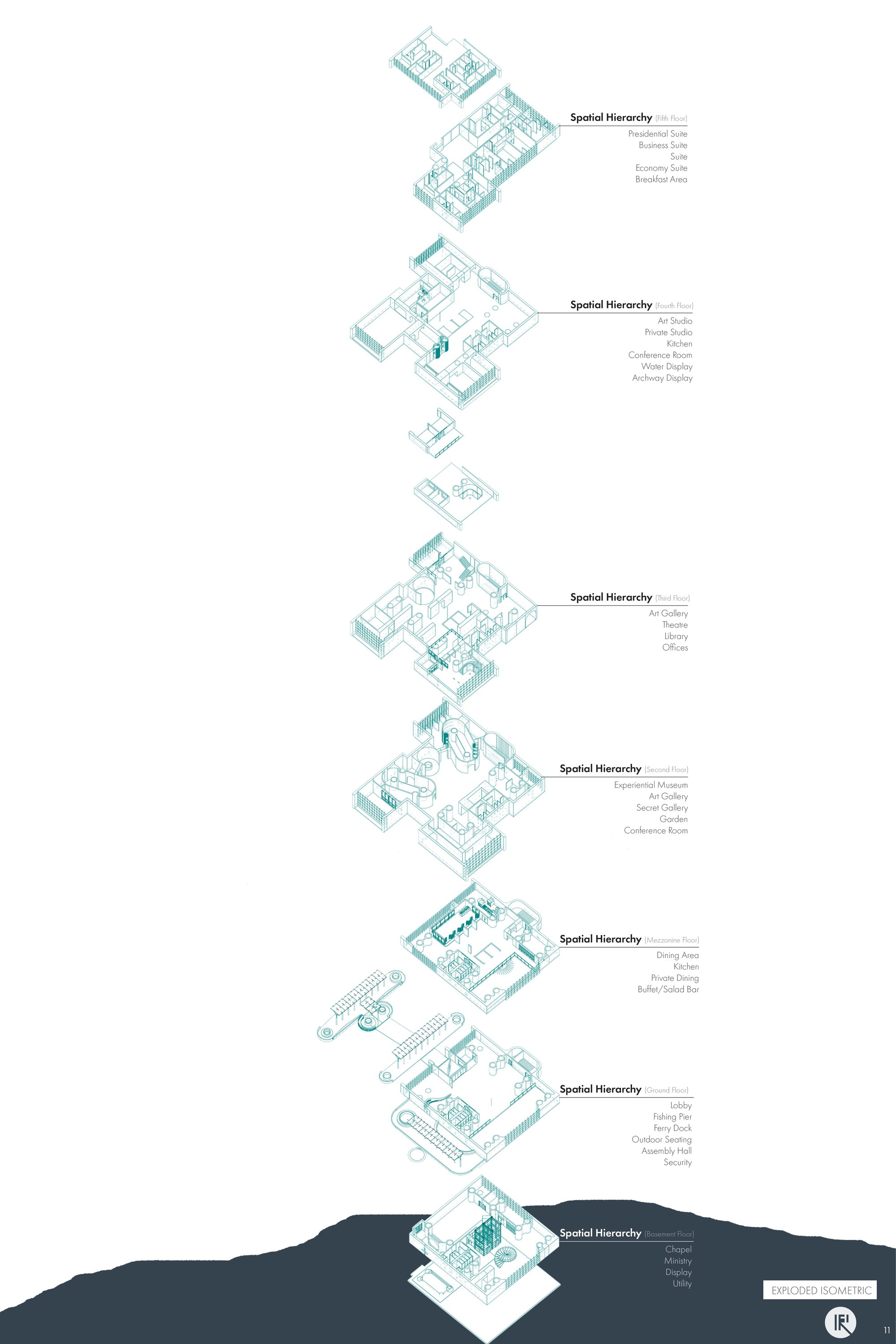Exploded Isometric