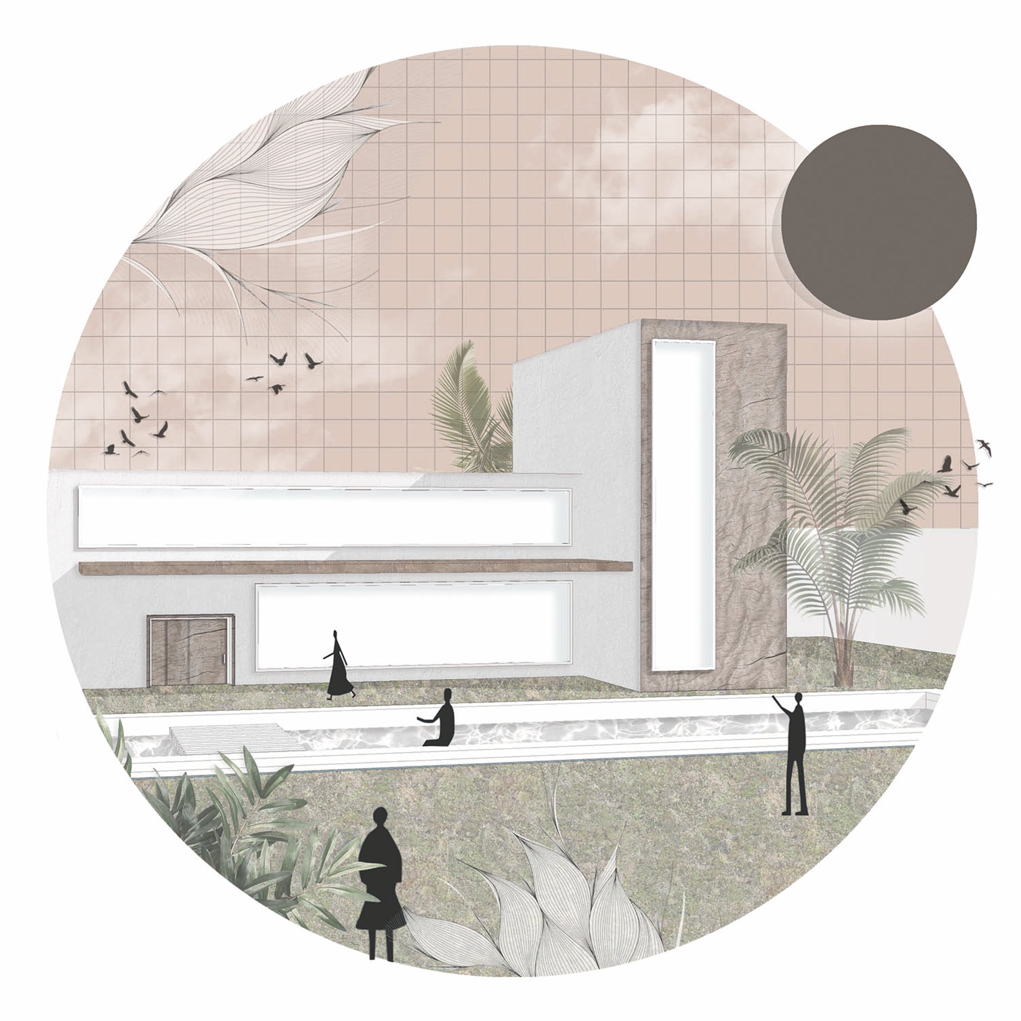 Collage Pastel Imaginary