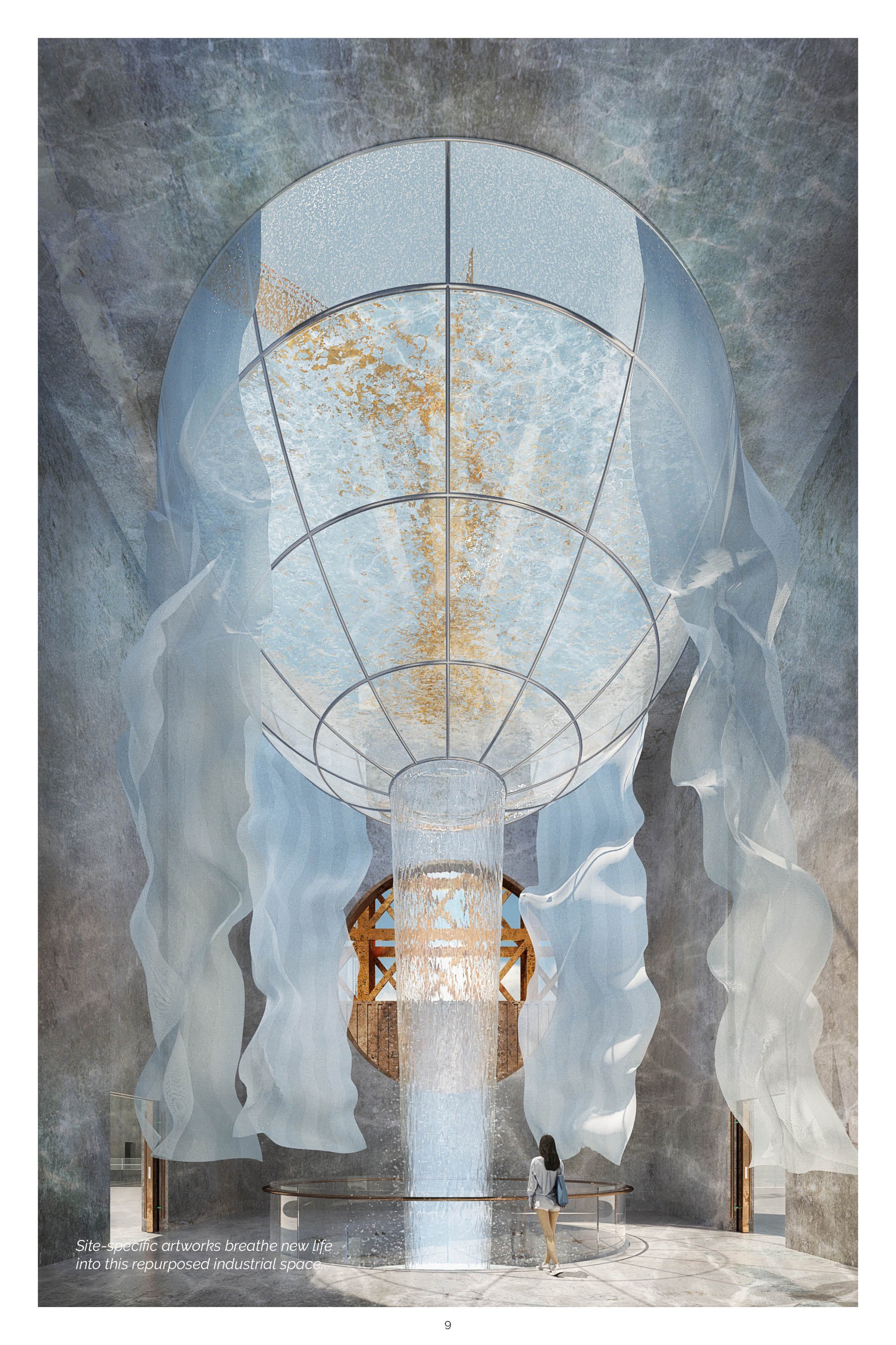 Sheet 9: Interior Perspective