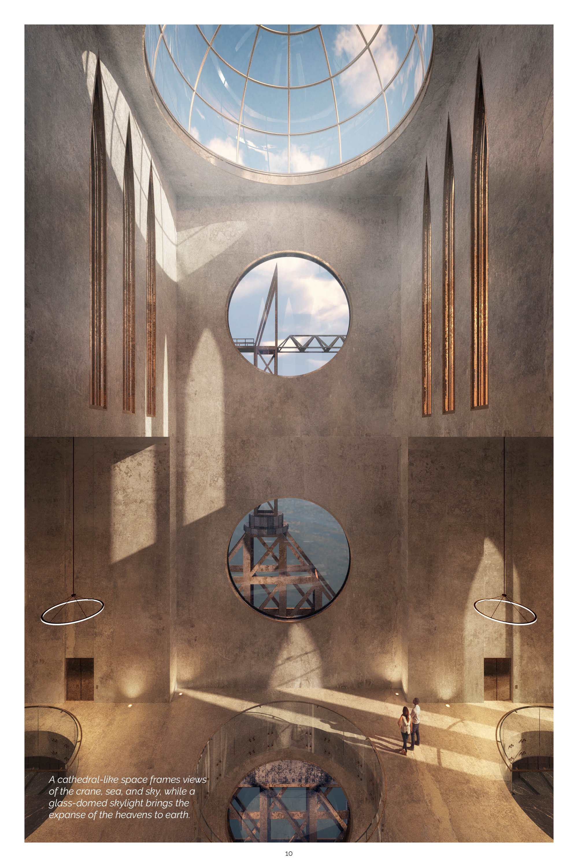 Sheet 10: Interior Perspective