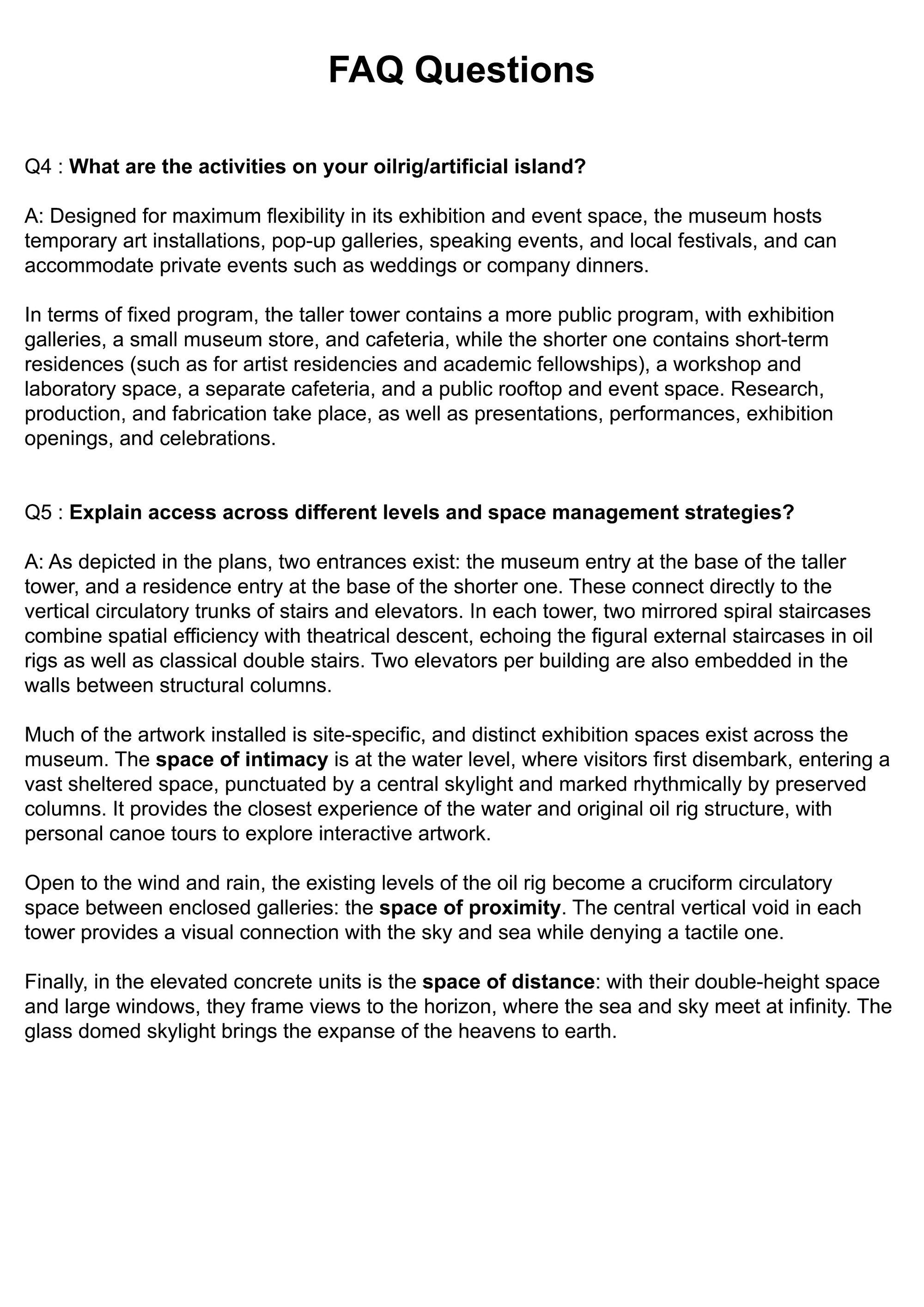 FAQ page 2