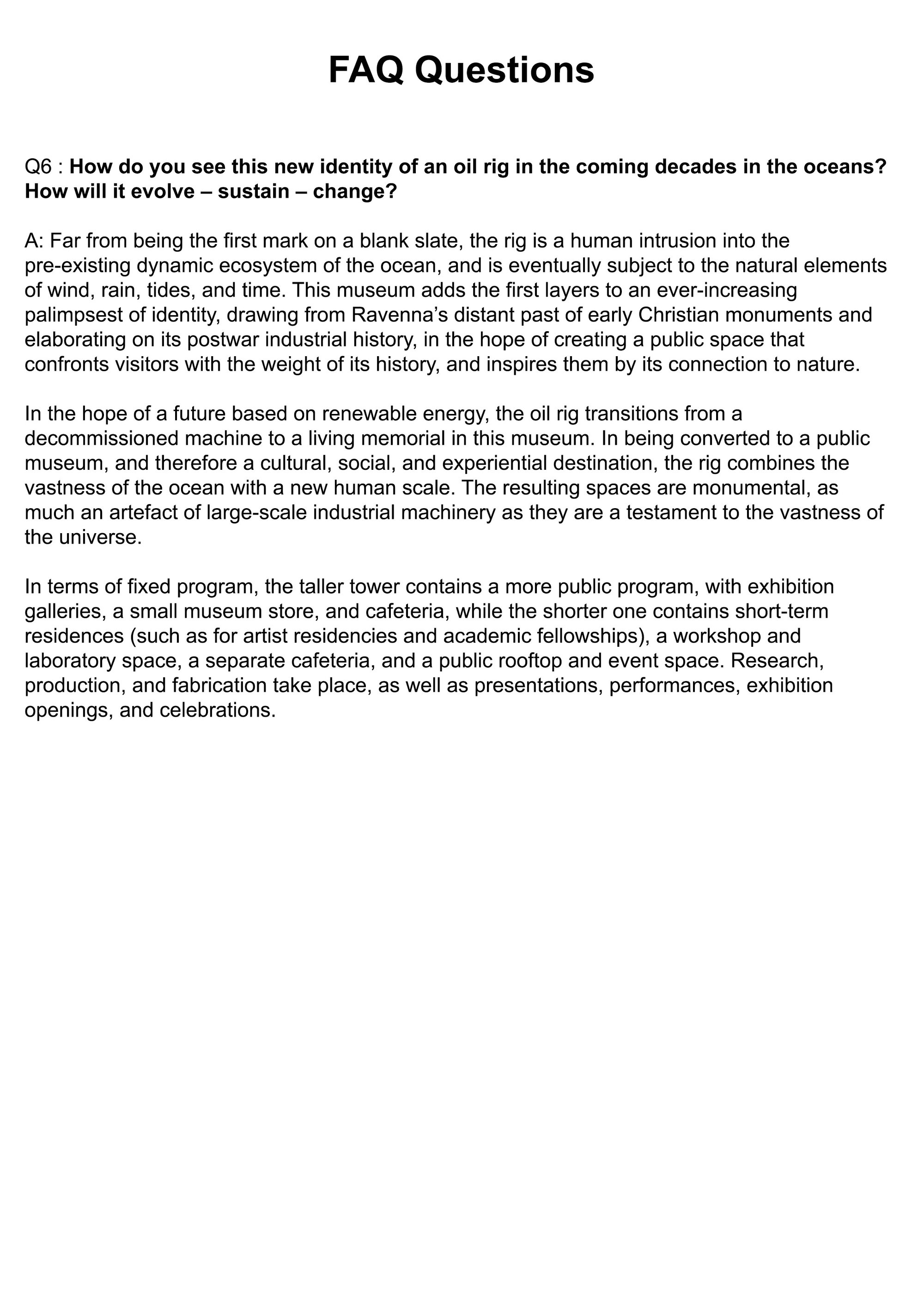 FAQ page 3