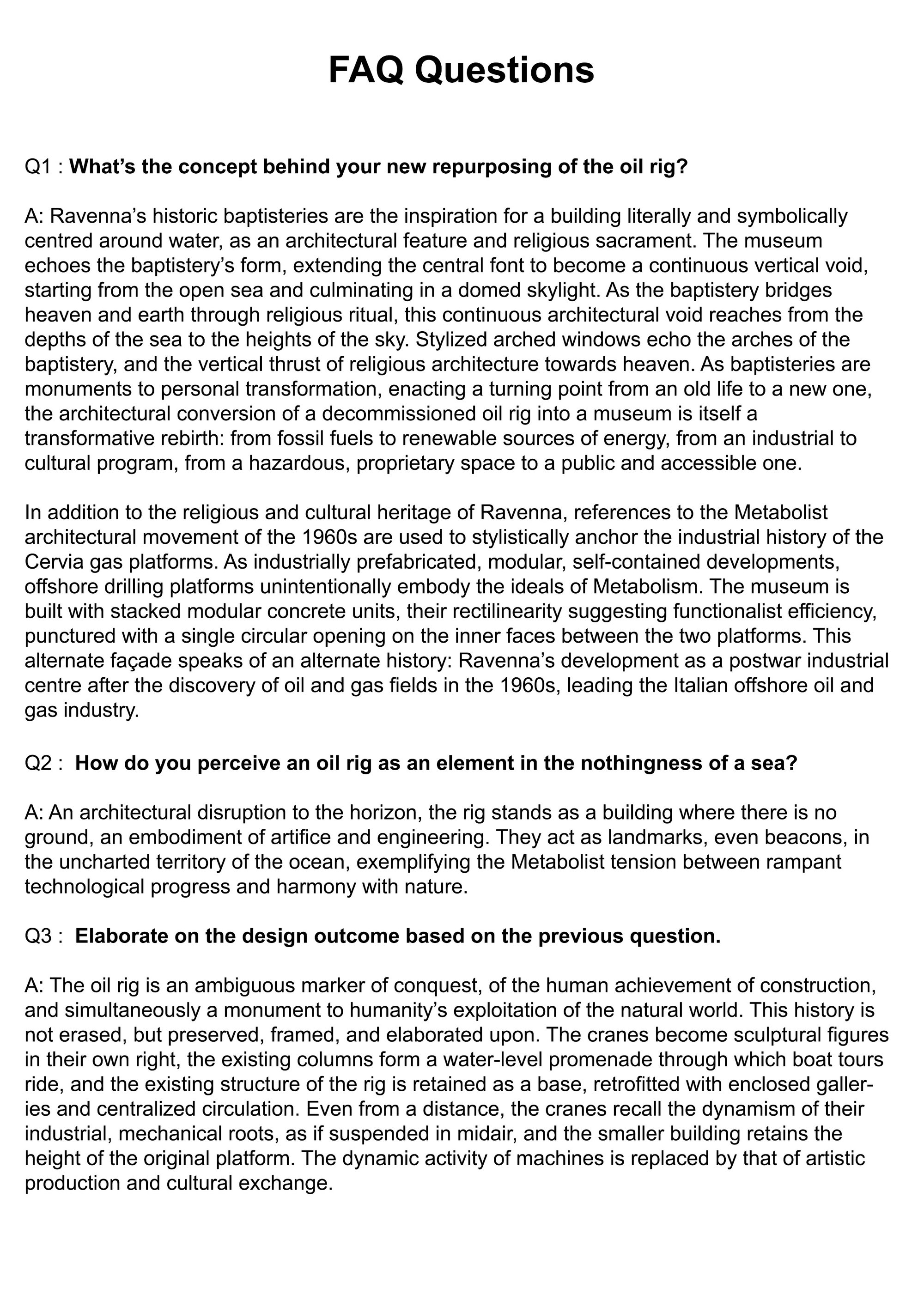FAQ page 1