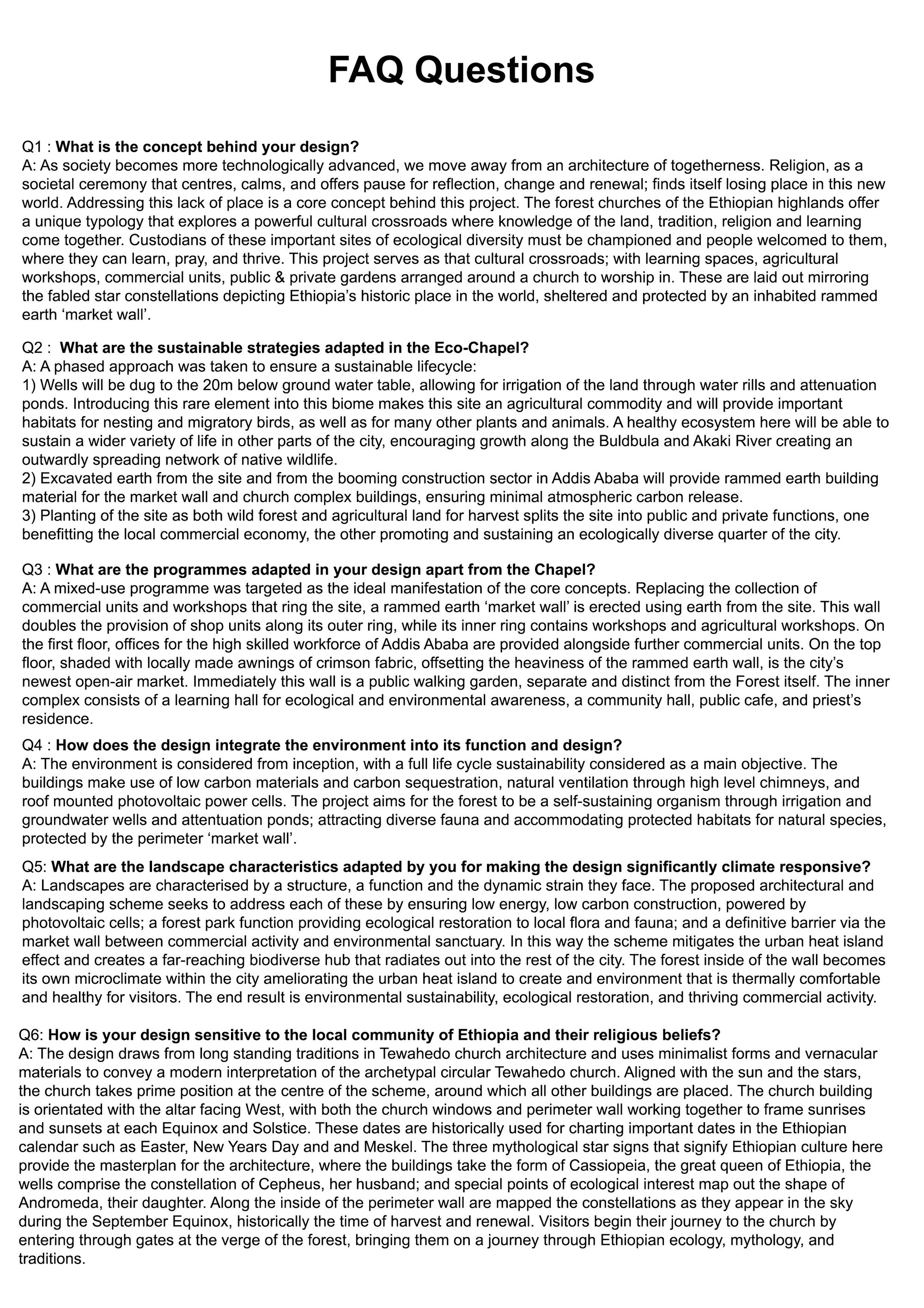 FAQ