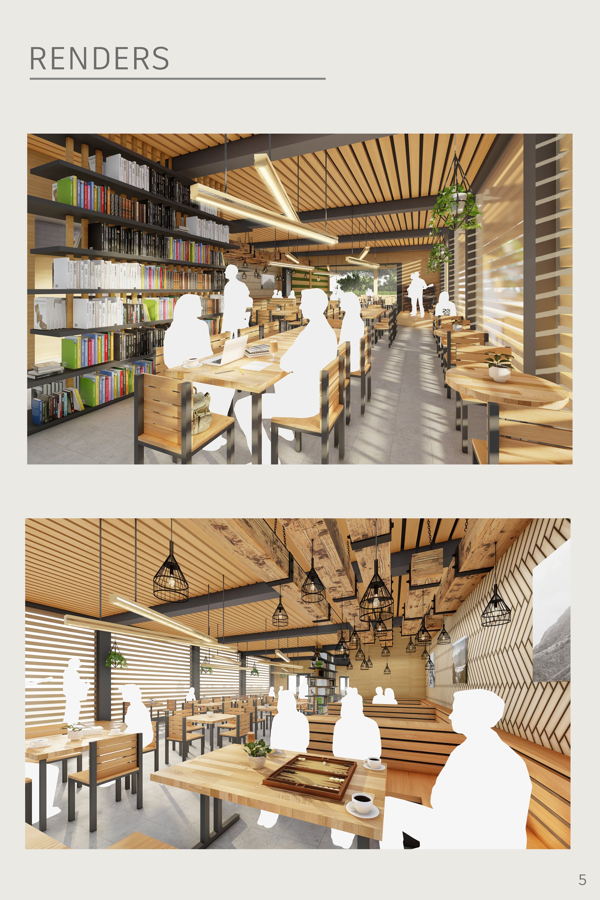 Board 5 - Renders