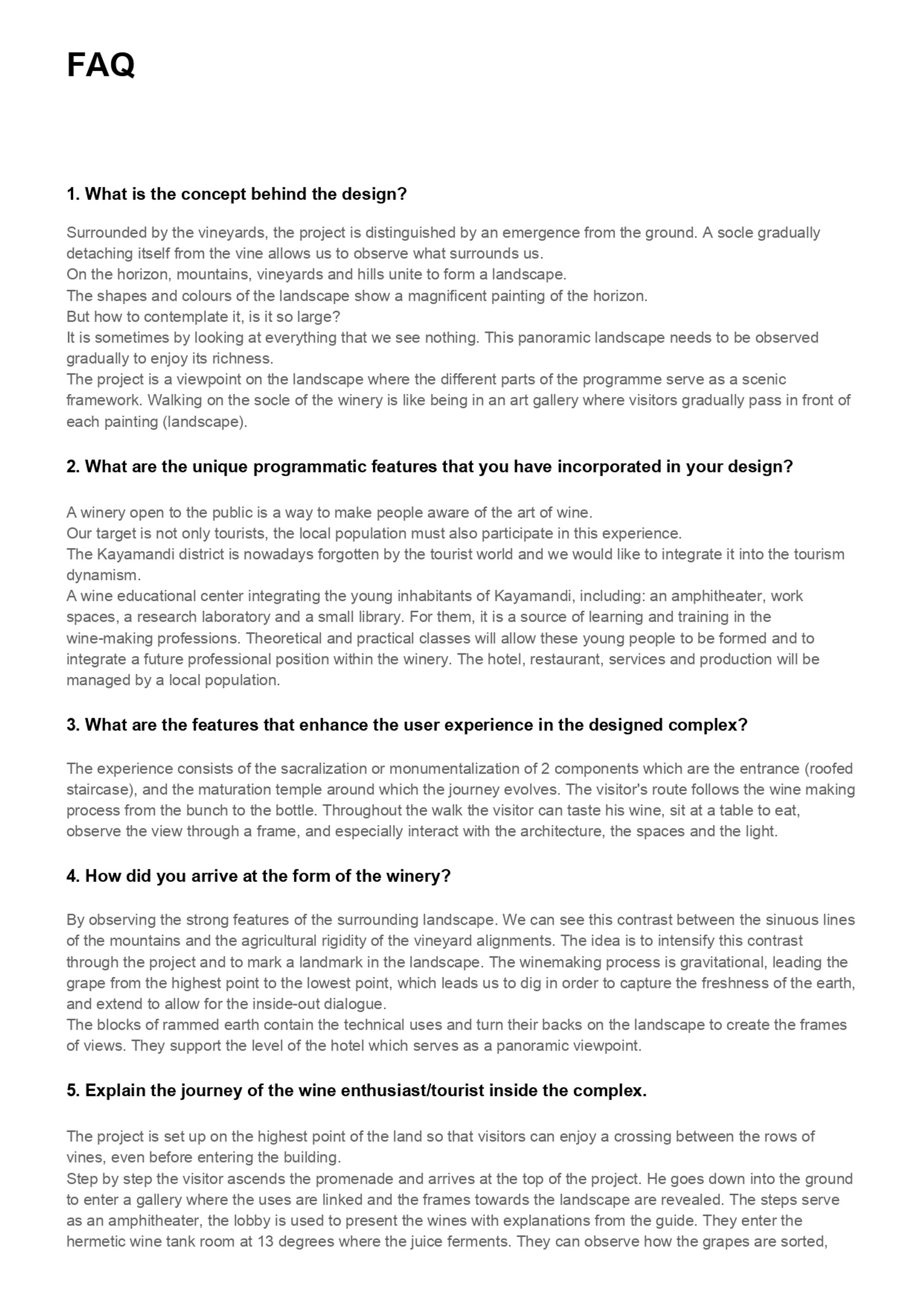 FAQ