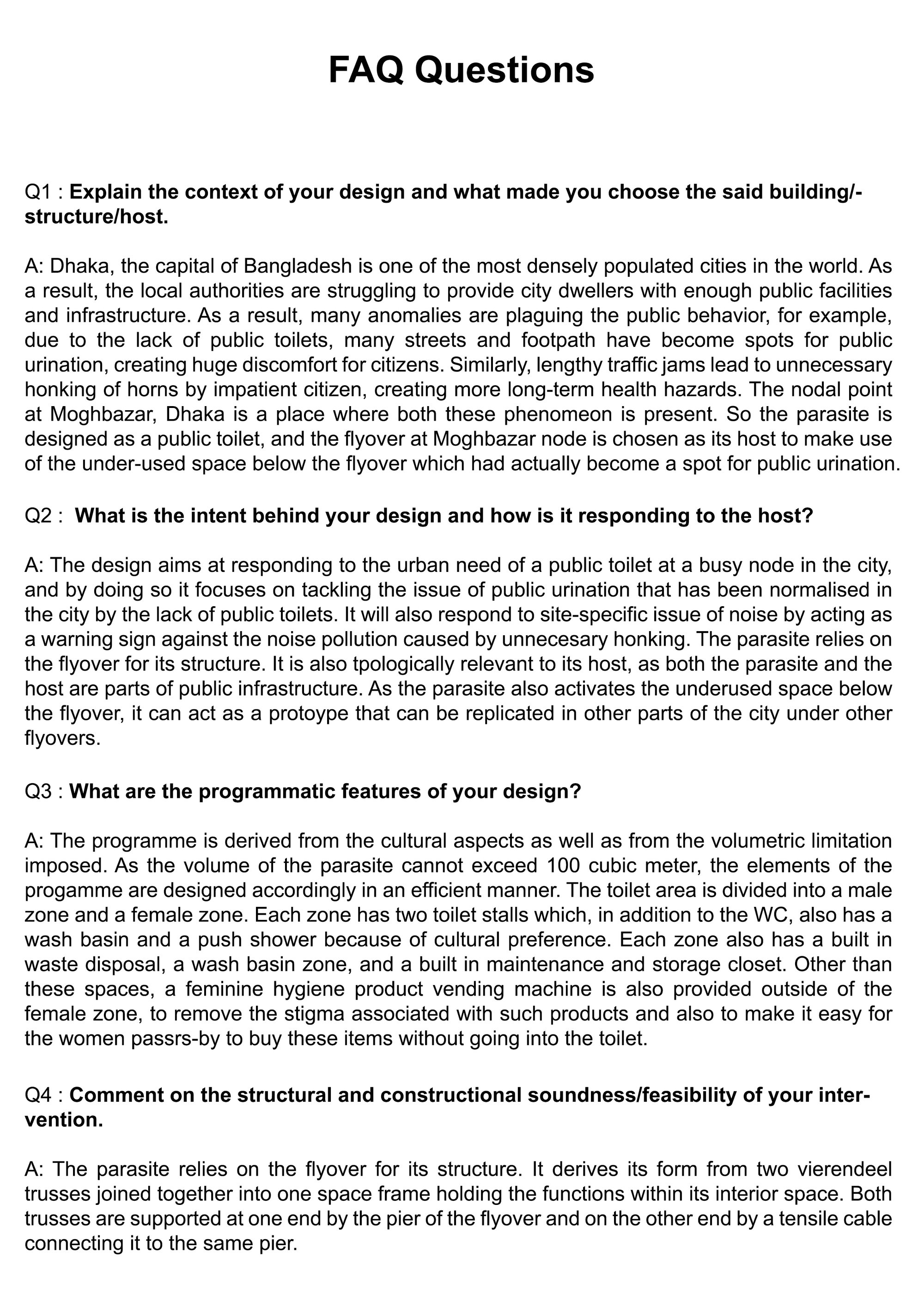 FAQ 1
