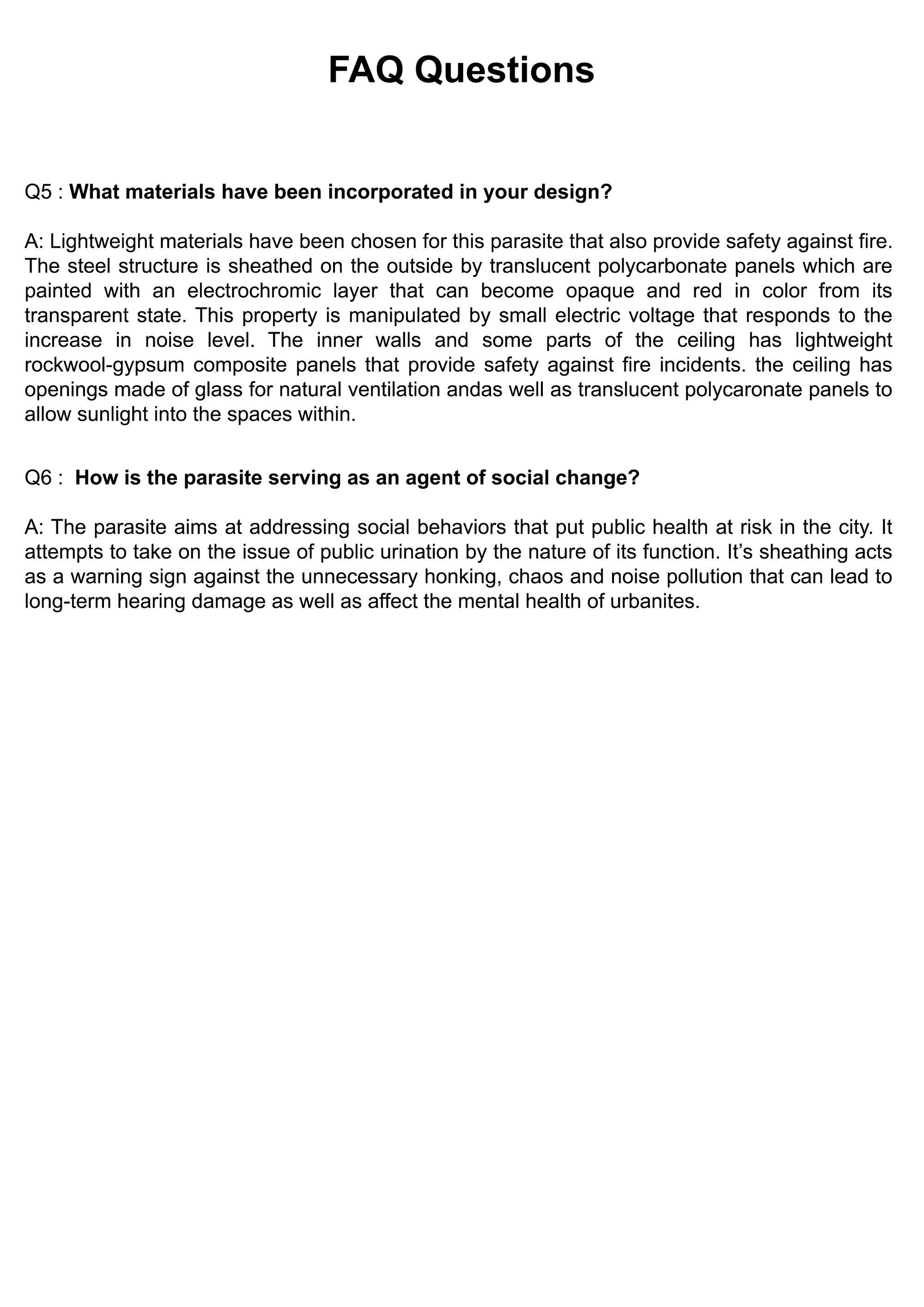 FAQ 2